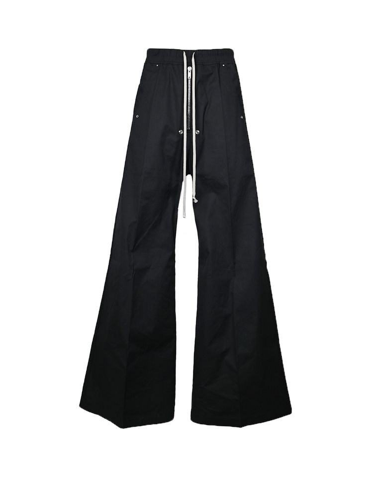 RICK OWENS - WIDE BELA PANTS (TE)/BLACK | Detail