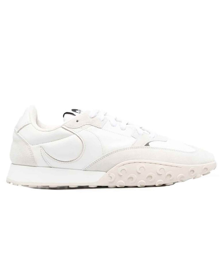 Marine Serre - MOONWALK SNEAKER/F066SS23X/スニーカー/WHITE | Detail