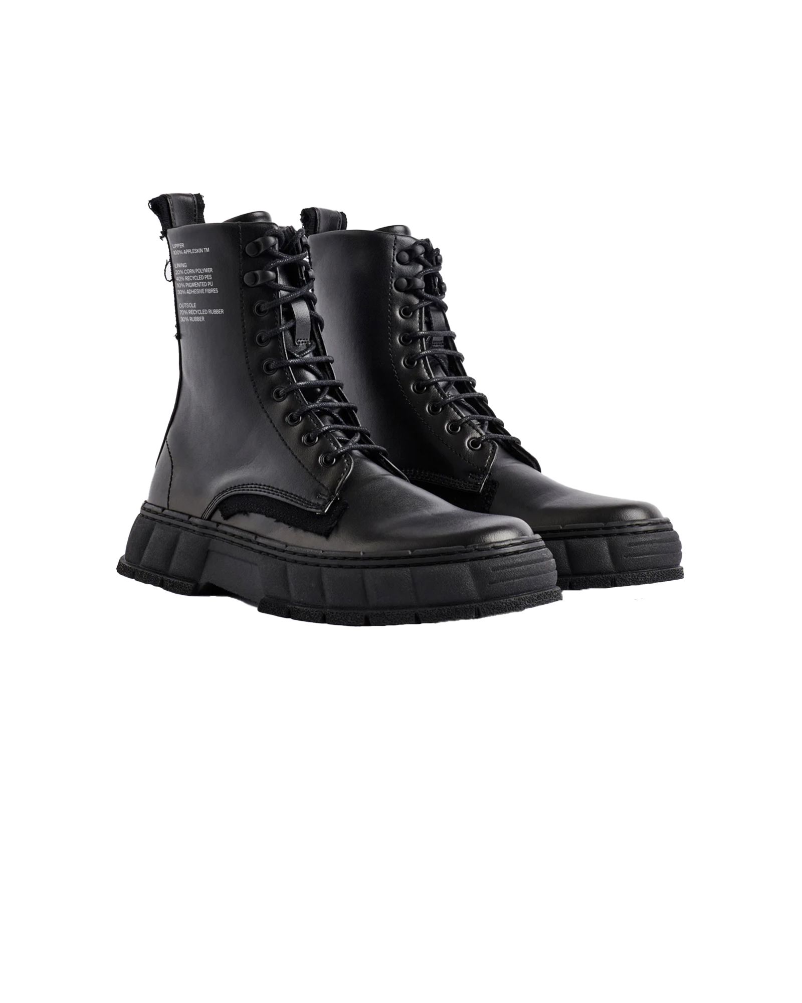 VIRON - Apple Zip-up Hiigh Boot(1992)/1992-Z-CO-A-990 VIRON - Apple Zip-up Hiigh Boot(1992)/1992-Z-CO-A-990