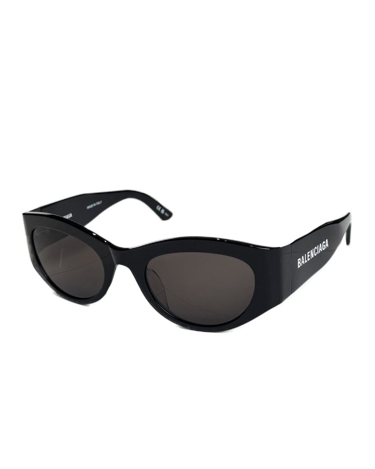 BALENCIAGA -EYEWEAR- - BB0330SK001/サングラス/BLK×WHITE | Detail