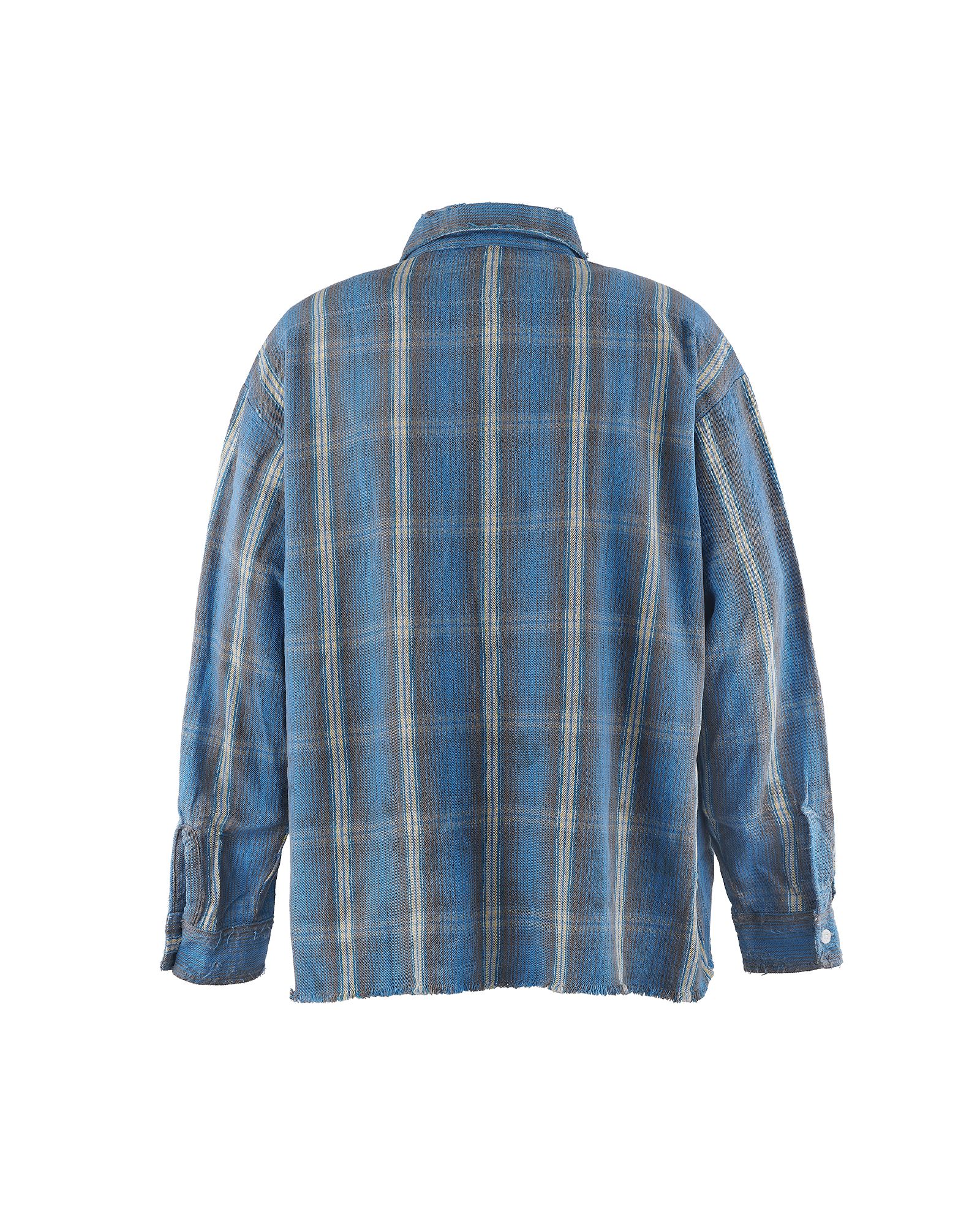 SAINT Mxxxxxx - Frnnl shirt/check | Detail