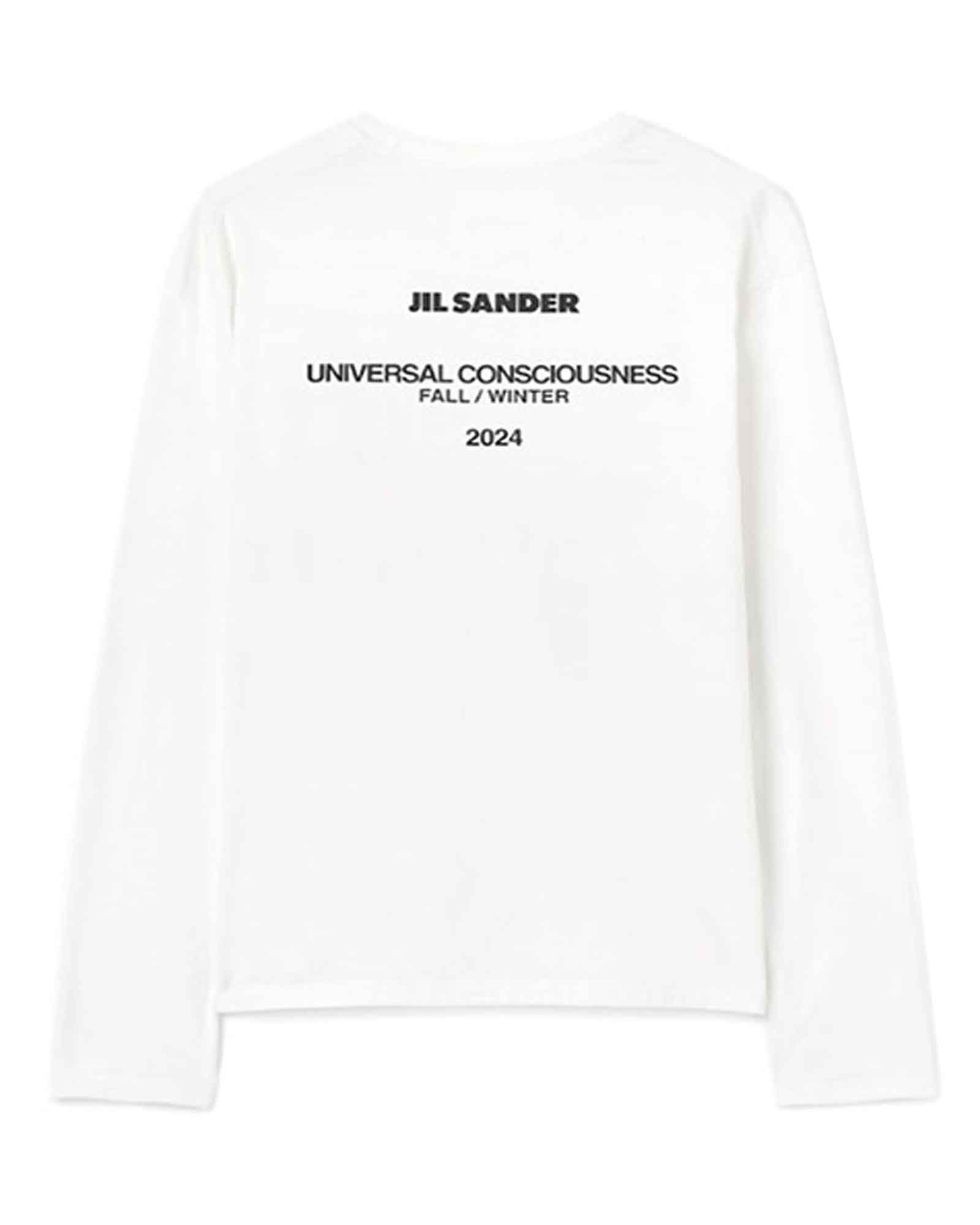 JIL SANDER ジルサンダーデタッチャブルスリーブシャツ JIL SANDER ジルサンダー 2 way シャツ ブラック 50 ジルサンダーJIL