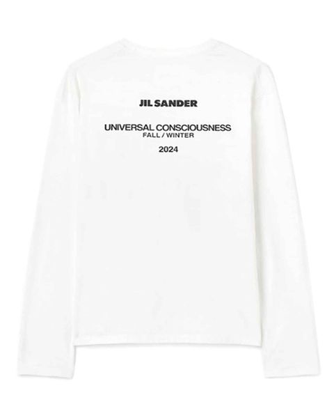 ジルサンダーJIL SANDERシャツ2wayデタッチャブルスリーブプルオーバー 