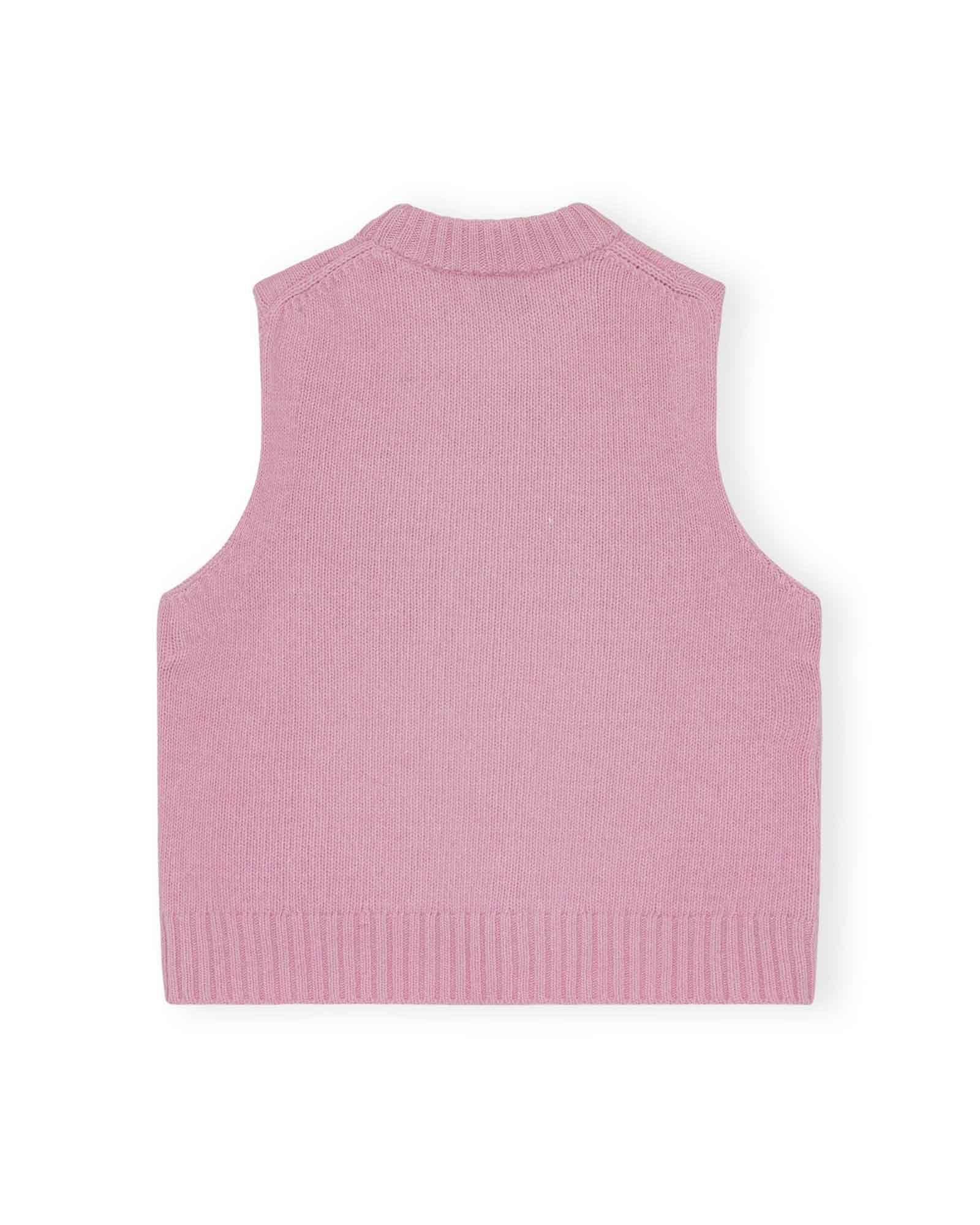 GANNI ガニー ニットベスト s 【公式通販】