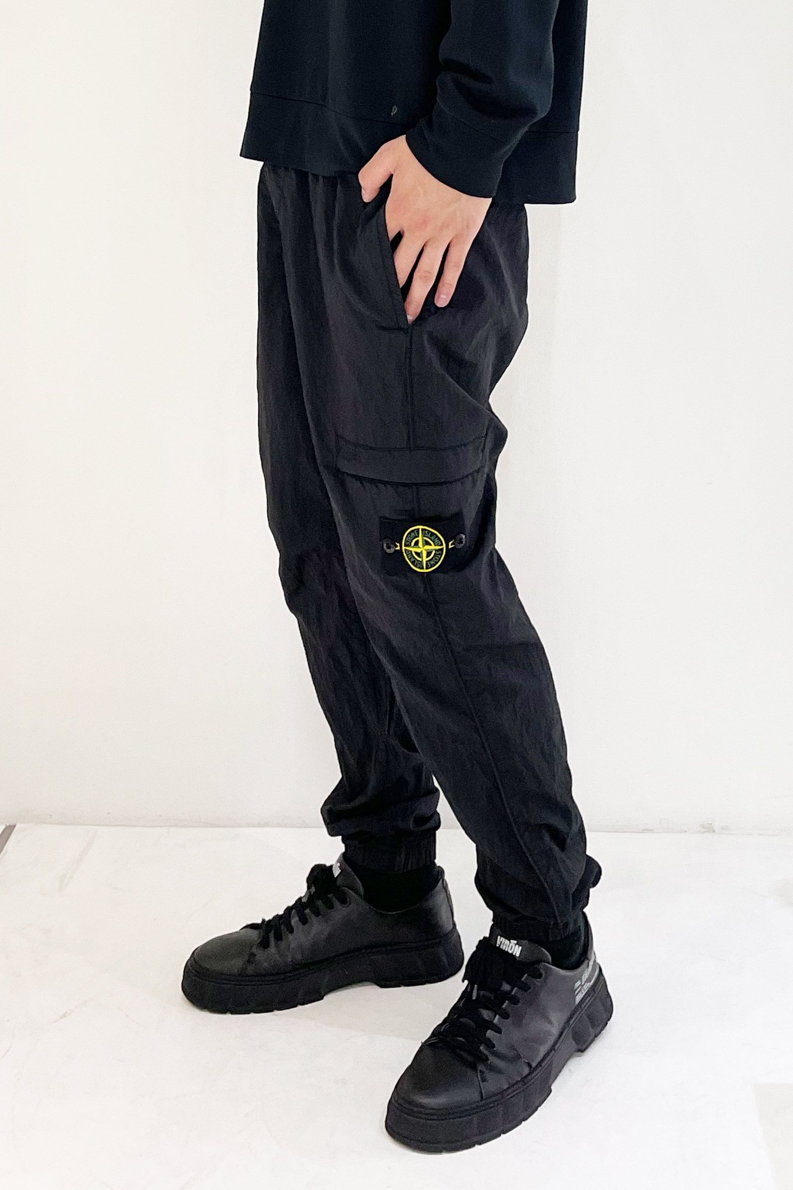 Stone Island Cargo Sweat Pants M 新品未使用 | centroclinicoaveiro.pt