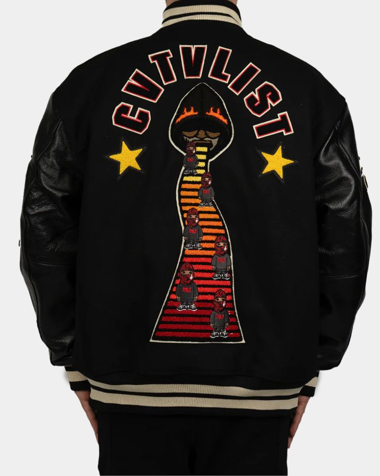 CUTVLIST CREW MAKER スタジャン