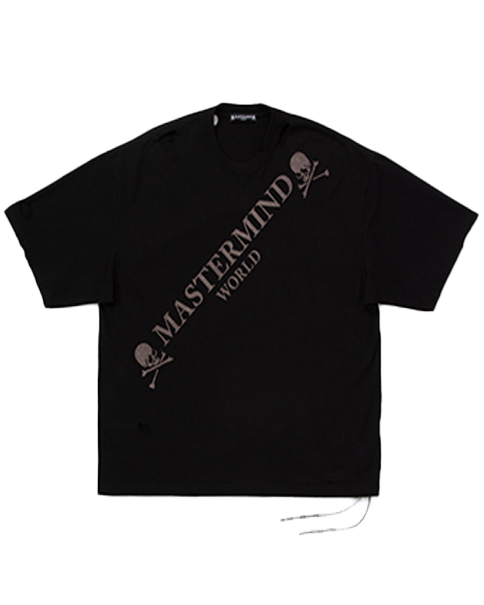 mastermind - マスターマインド/FOOTBALL TEE/Tシャツ/BLACK | Detail