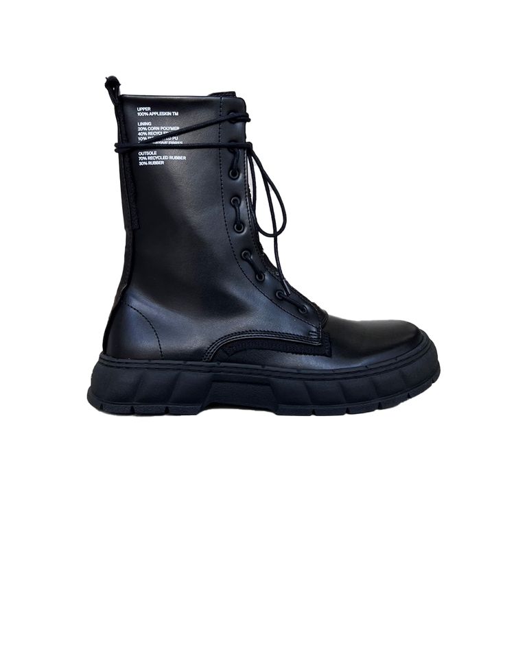 VIRON - 1992-Z BLACK APPLE ZIP-UP HIGH BOOT/1992-Z-CO-A-990/ブーツ 