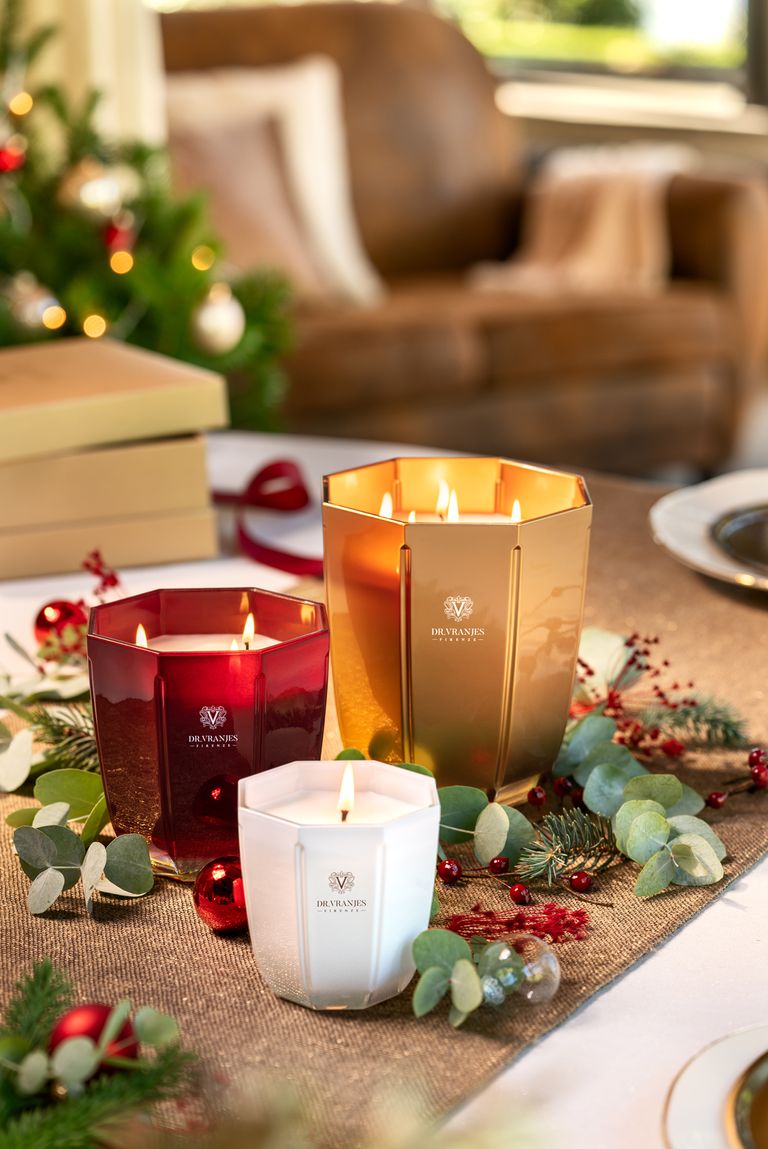 DR.VRANJES - GIFT BOX 250D+80CA ROSSO NOBILE/GB240429/ロッソ  