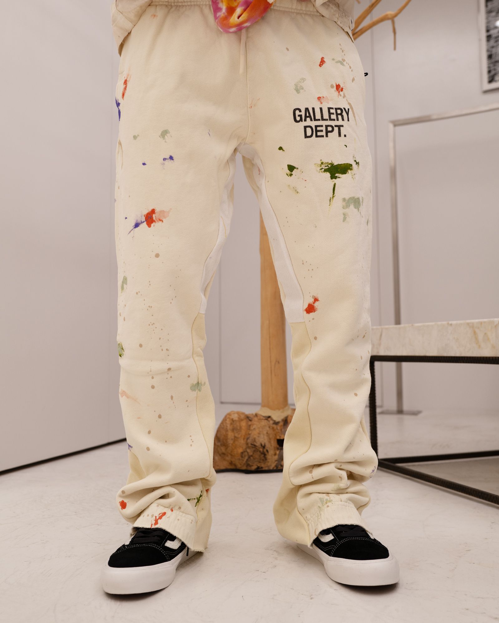 【新品】Gallery Dept logo flare pants フレアメンズ