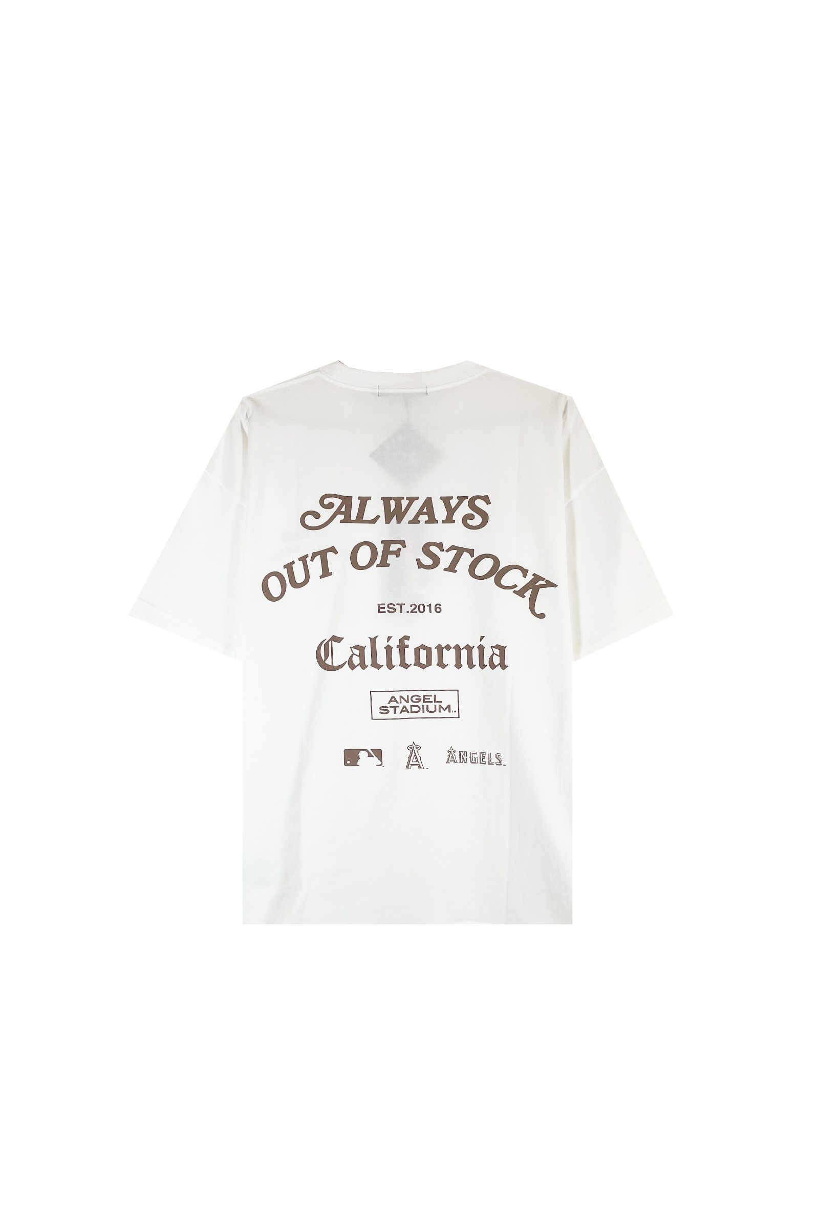 最前線の ALWAYS OUT OF STOCK シャツ Lサイズ abamedyc.com