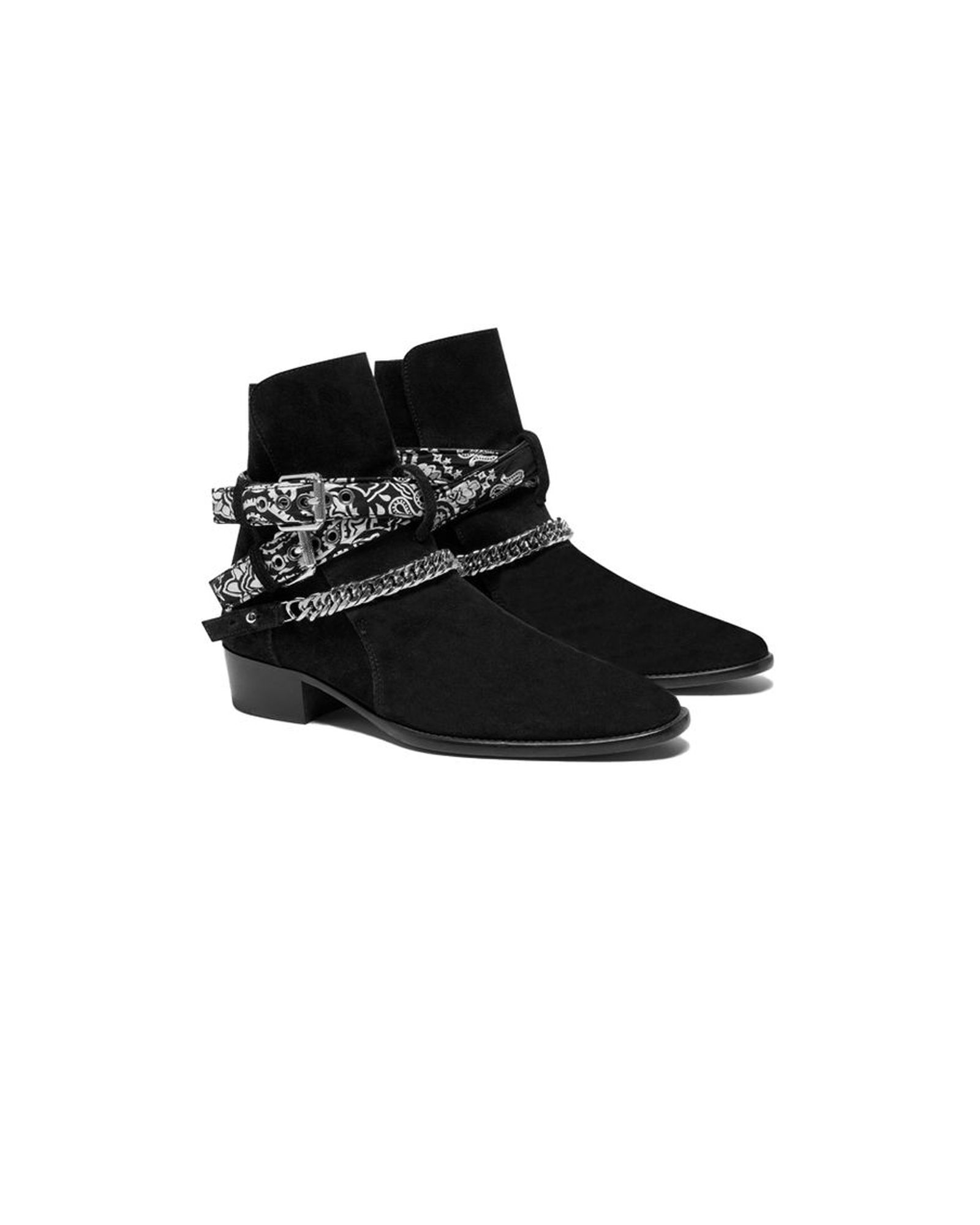 AMIRI - アミリ/Bandana Buckle Boot/ブーツ/Black | Detail