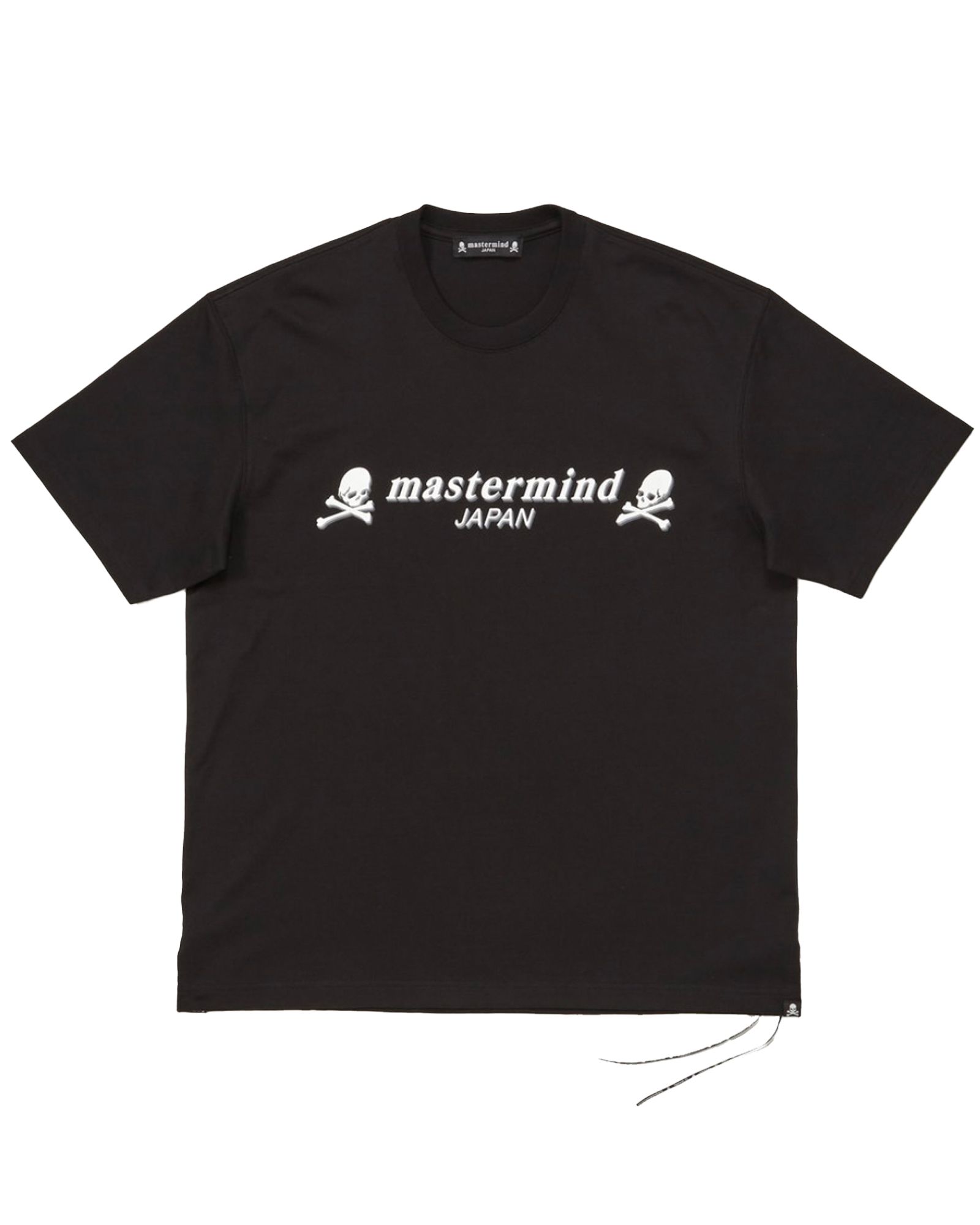 mastermind - マスターマインド/3D SKULL TEE/Tシャツ/BLACK | Detail