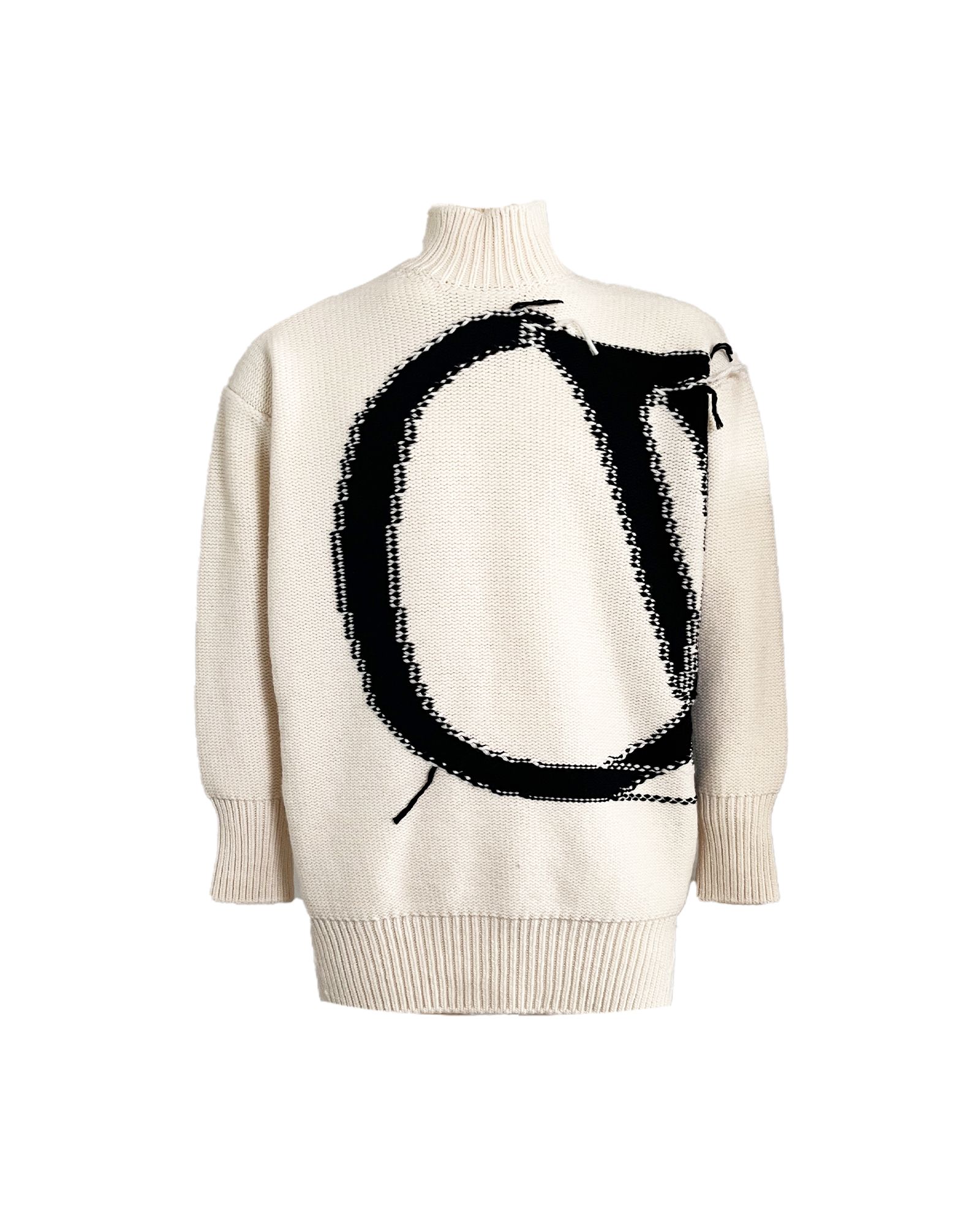 OFF-WHITE - オフホワイト/Ow maxi logo turtleneck/タートルネック 