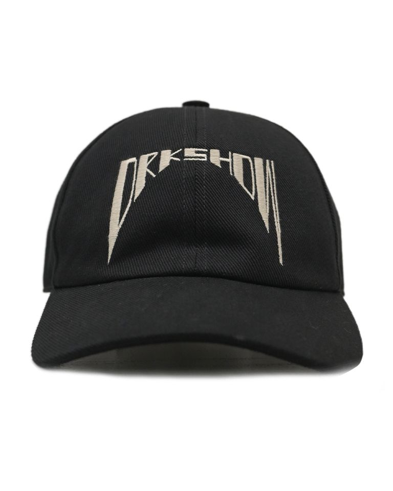 RICK OWENS DRKSHDW - BASEBALL CAP/DA02D2478/キャップ/ BLACK/PEARL 