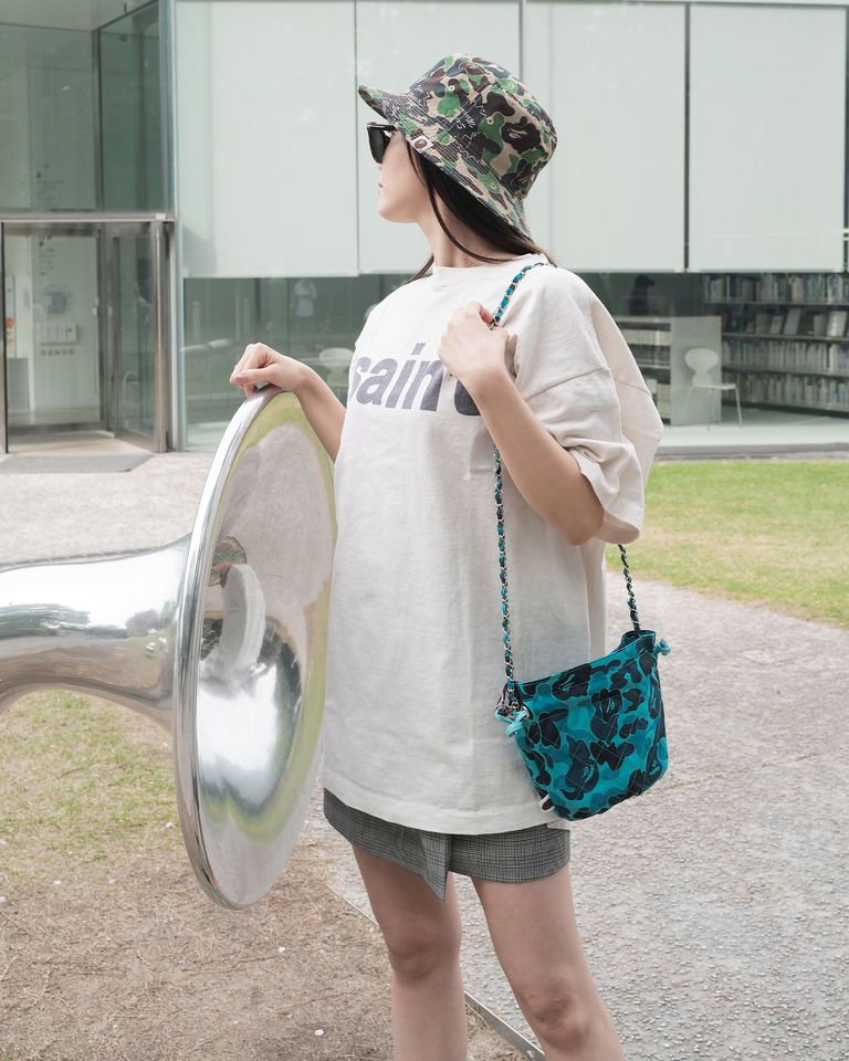 SAINT Mxxxxxx - AP_CHAIN SNAP BAG/SM-YS8-0000-C35/スナップ SAINT Mxxxxxx - AP_CHAIN SNAP BAG/SM-YS8-0000-C35/スナップ