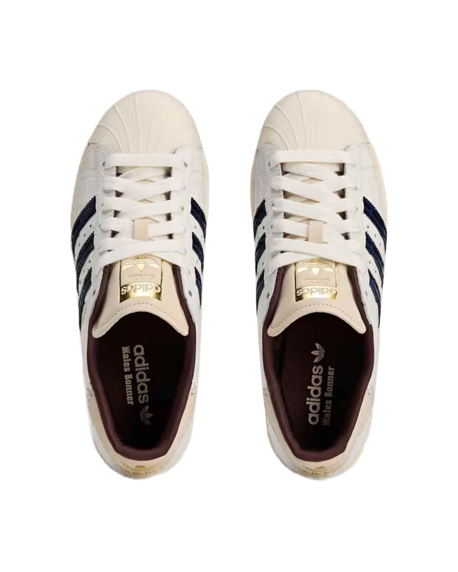 adidas - ADIDAS WB SUPERSTAR/AJJP7161/ウェールズ・ボナー スーパースター/スニーカー/WHITE | Detail