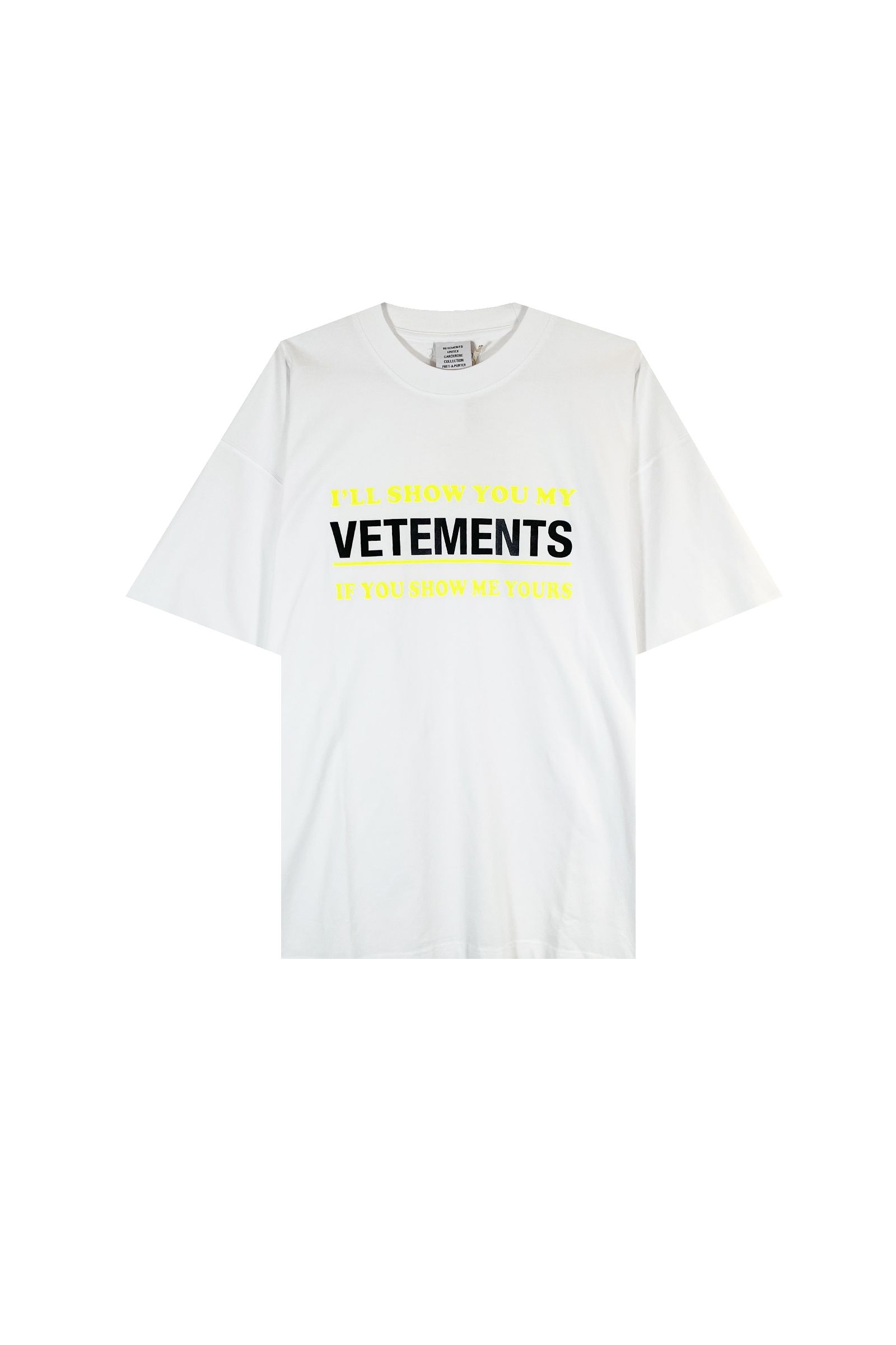 VETEMENTS - Hi-speed T-shirt | Detail
