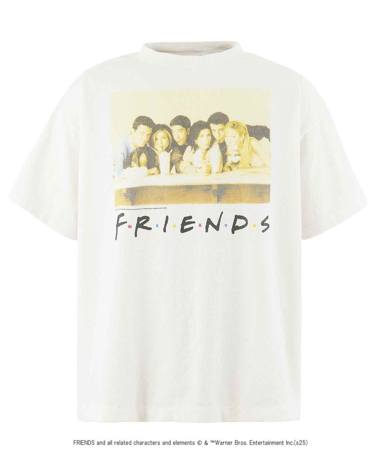SAINT Mxxxxxx - FRD_SS TEE/FRIENDS / WHITE | Detail