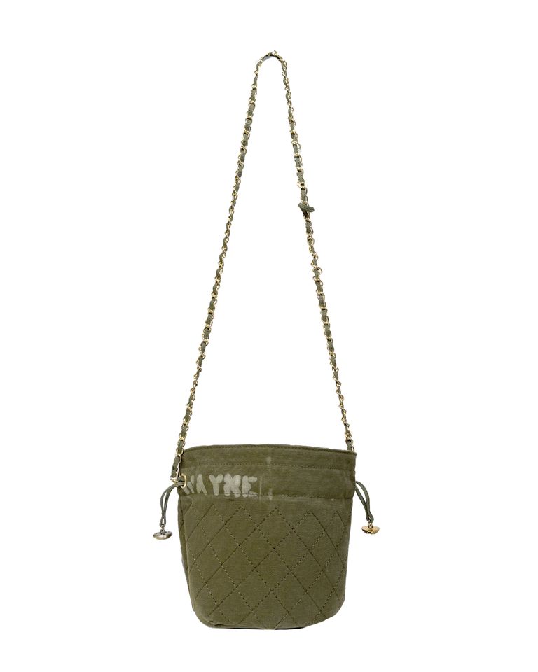 READYMADE - CHAIN POUCH No.3/RM-P01-0000-036/チェーンポーチ/KHAKI 