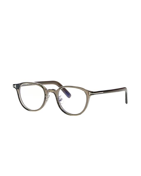 TOM 広けれ FORD メガネフレーム FT5101 769 日本製 極美品 