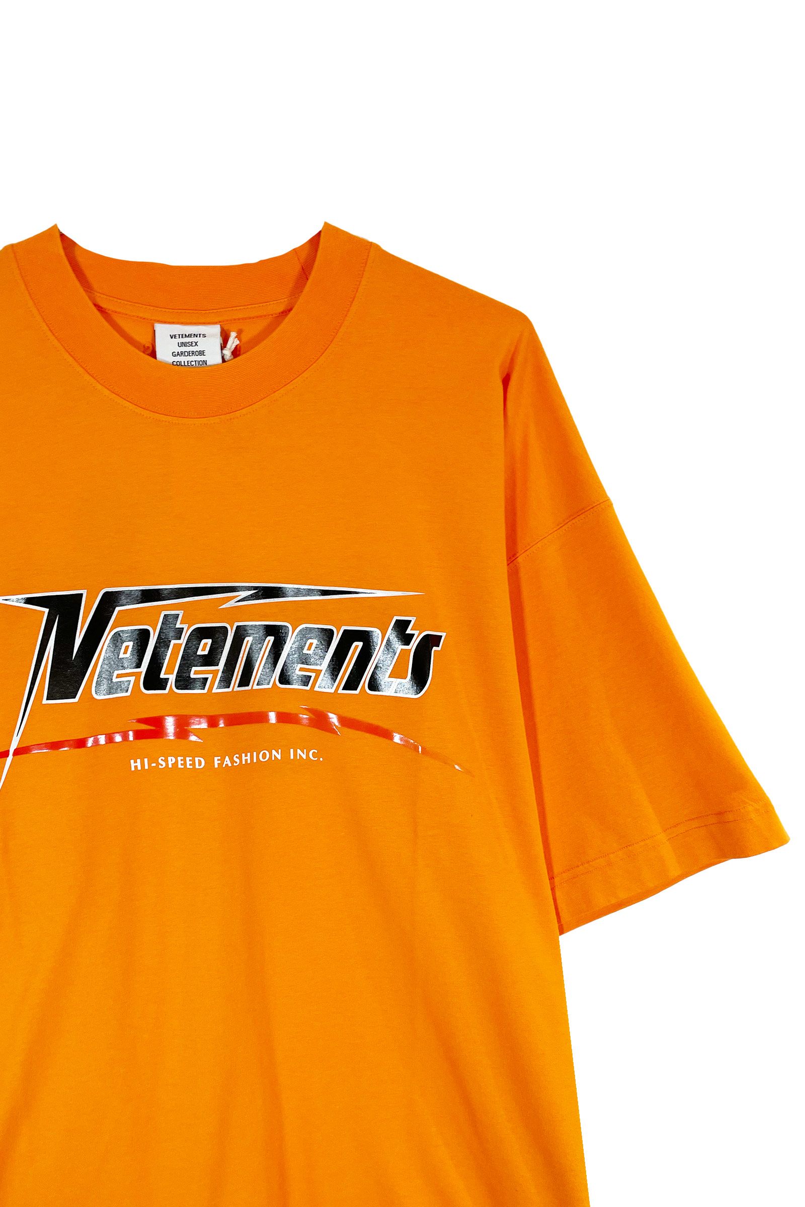 VETEMENTS ヴェトモン HI SPEED T SHIRT-