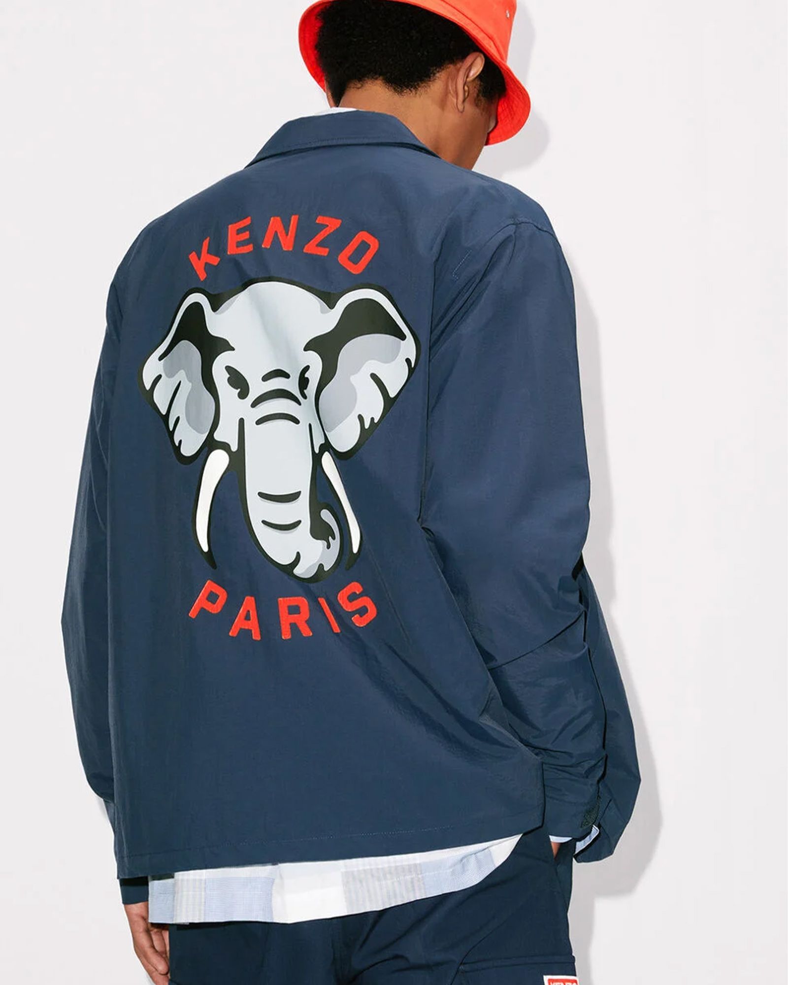 KENZO   Kenzo light coach jacket   Detail
