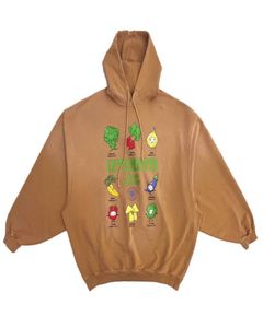 VETEMENTS - VEGAN LOGO HOODIE/UE54HD360E/プルオーバーパーカー 