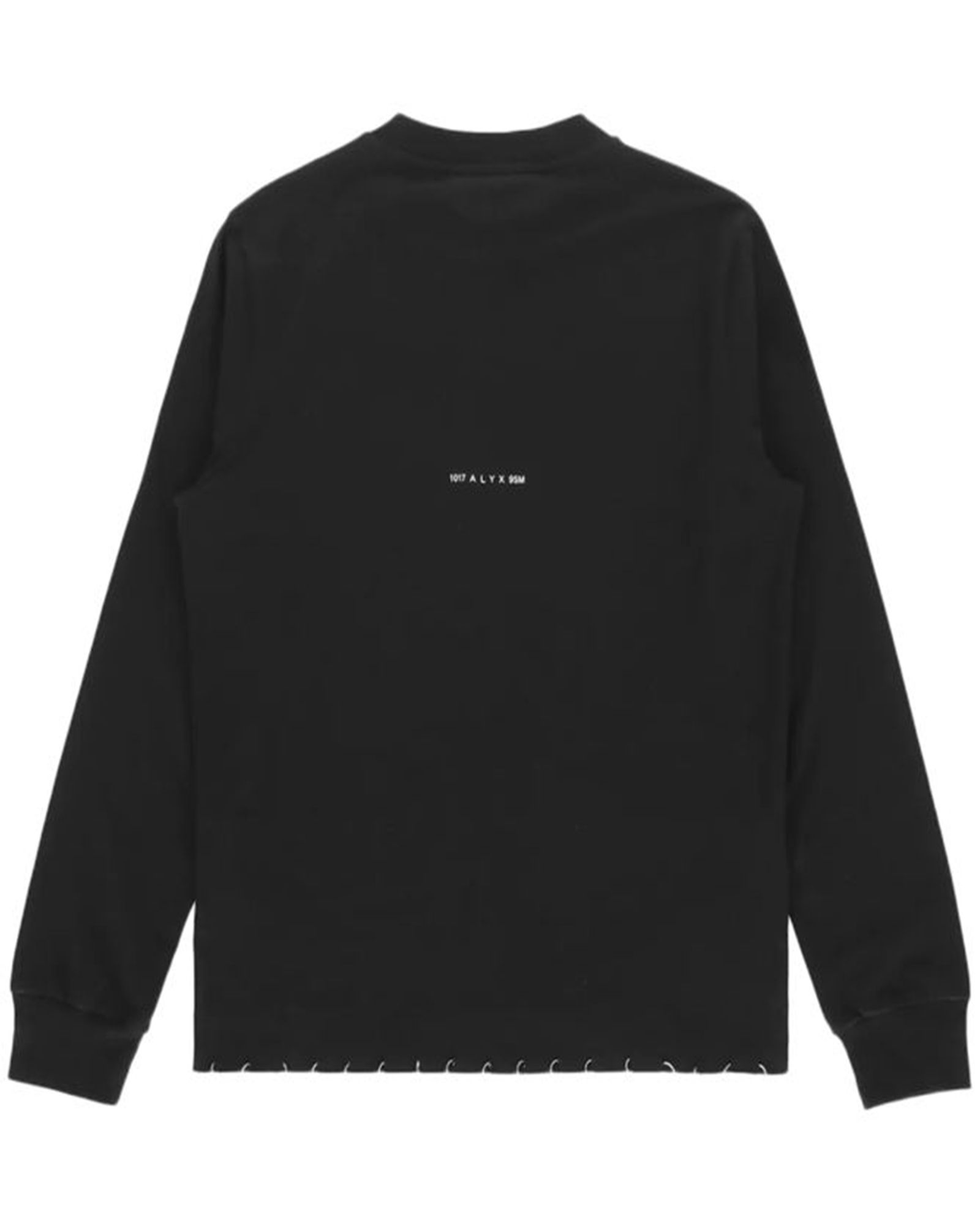 1017 ALYX 9SM - Long sleeve graphic logo t-shirt/ロンT/Black | Detail