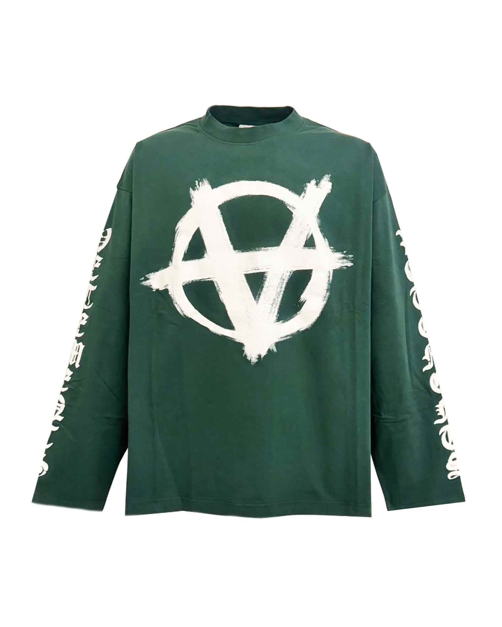 VETEMENTS - ヴェトモン/DOUBLE ANARCHY LONGSLEEVE /ロングスリーブT