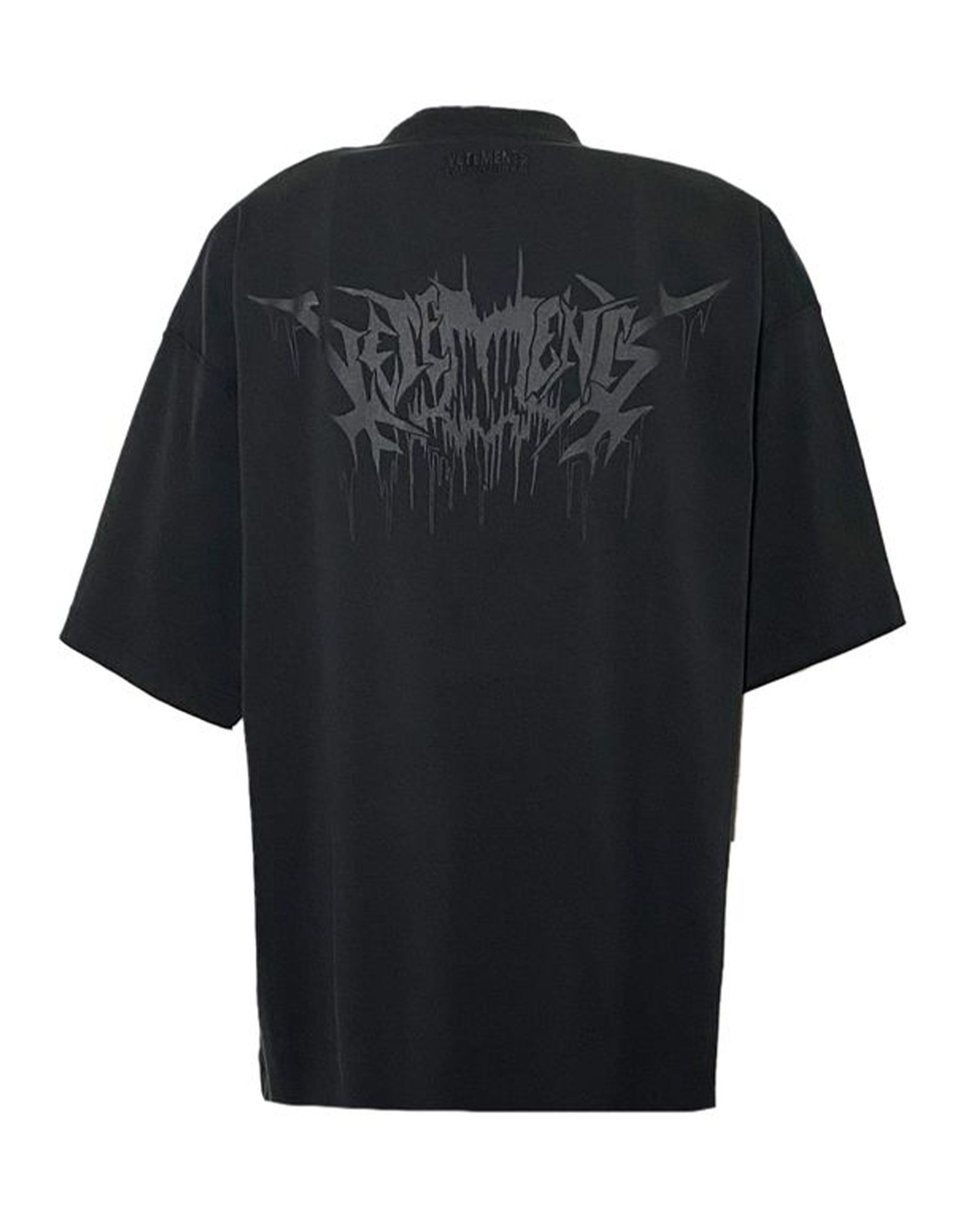 vetements スカルTシャツ　バンT  【2018】 vetements スカルTシャツ バンT 【2018】 【公式通販】