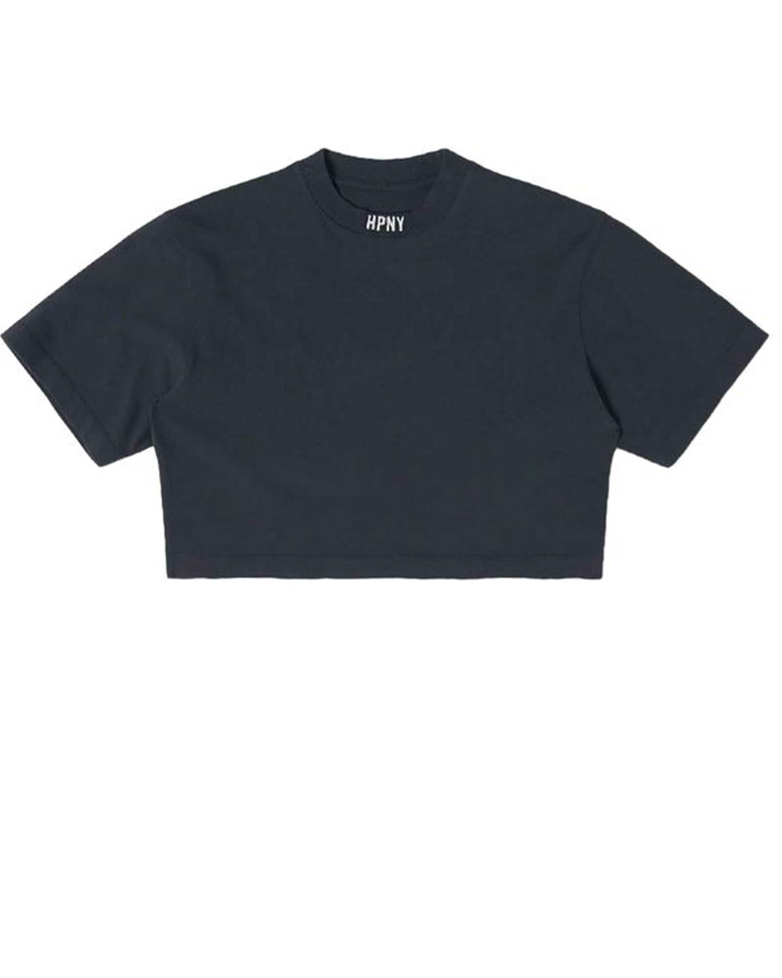 HERON PRESTON - Hpny emb crop ss tee | Detail