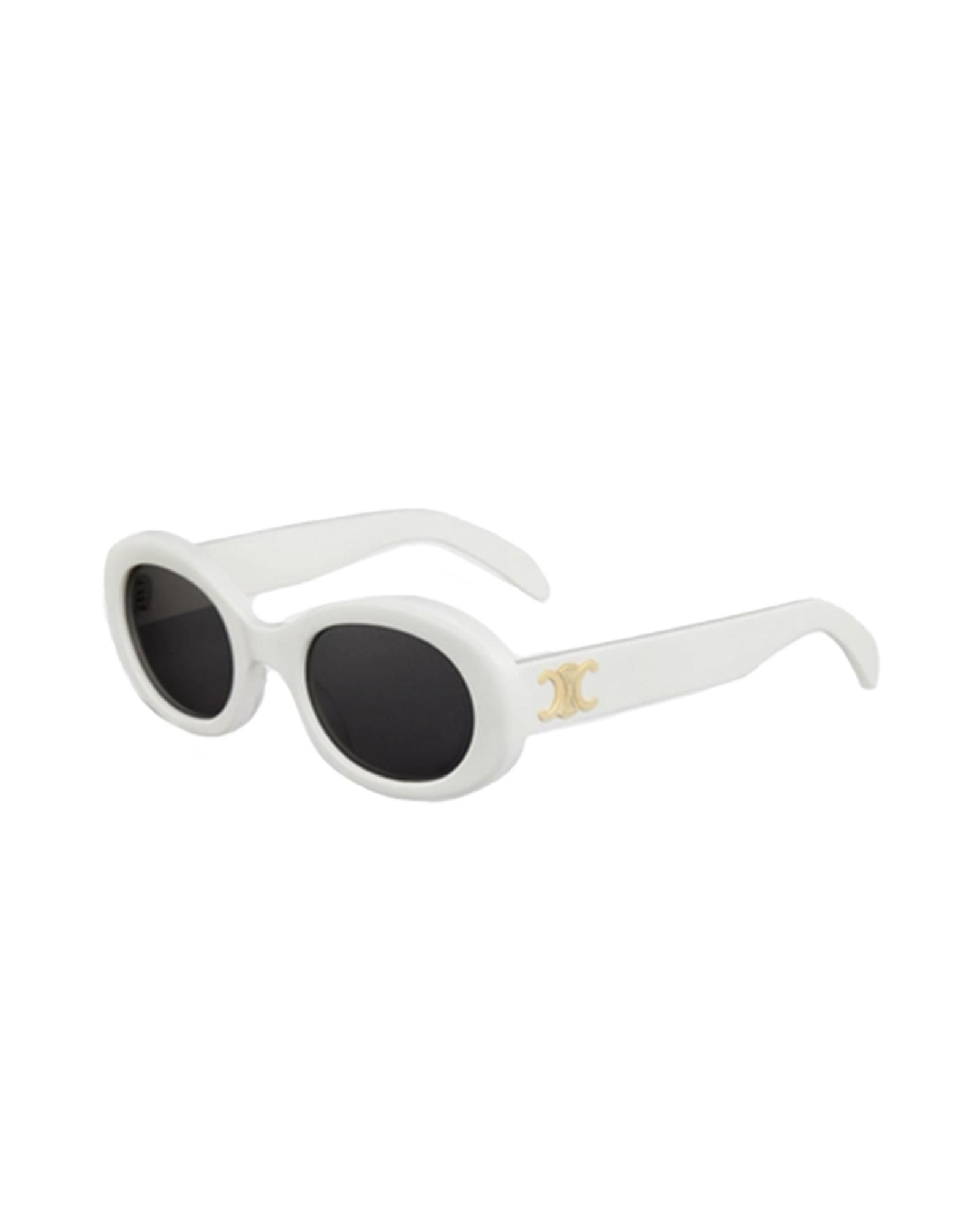 celineCELINE sunglasses White セリーヌ　サングラス　ホワイト