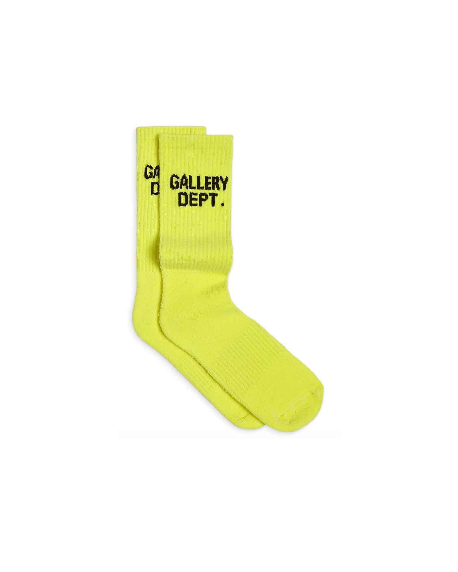 gallery dpet logo socks yellow是非