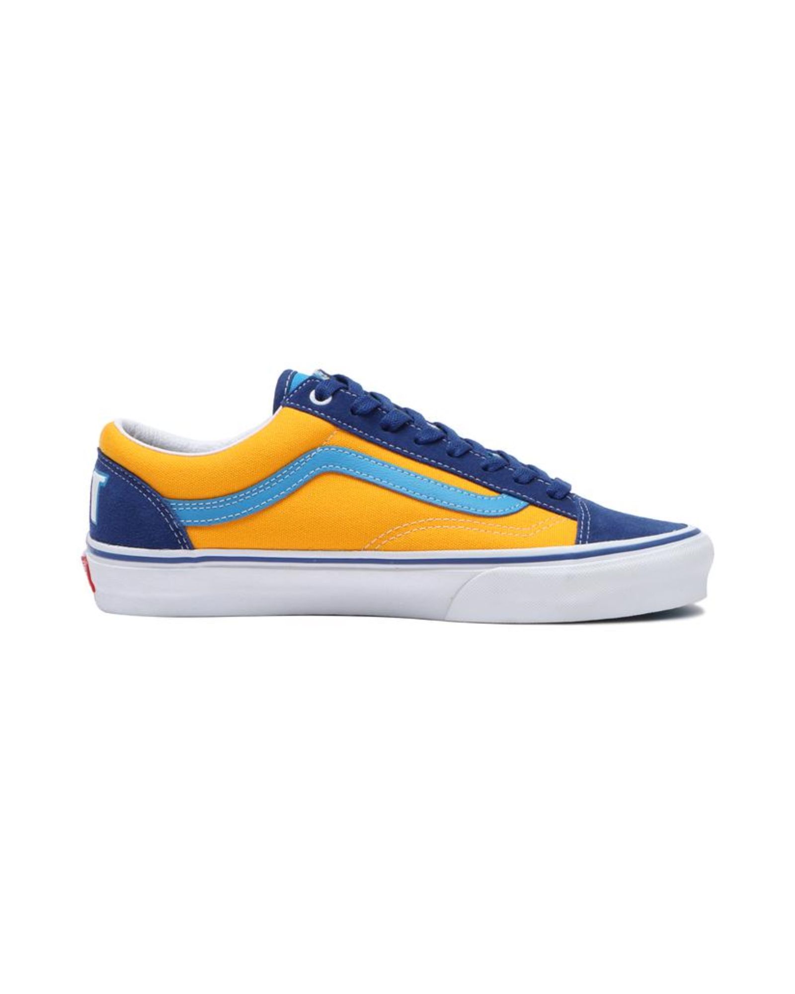 Vans blue outlet on blue