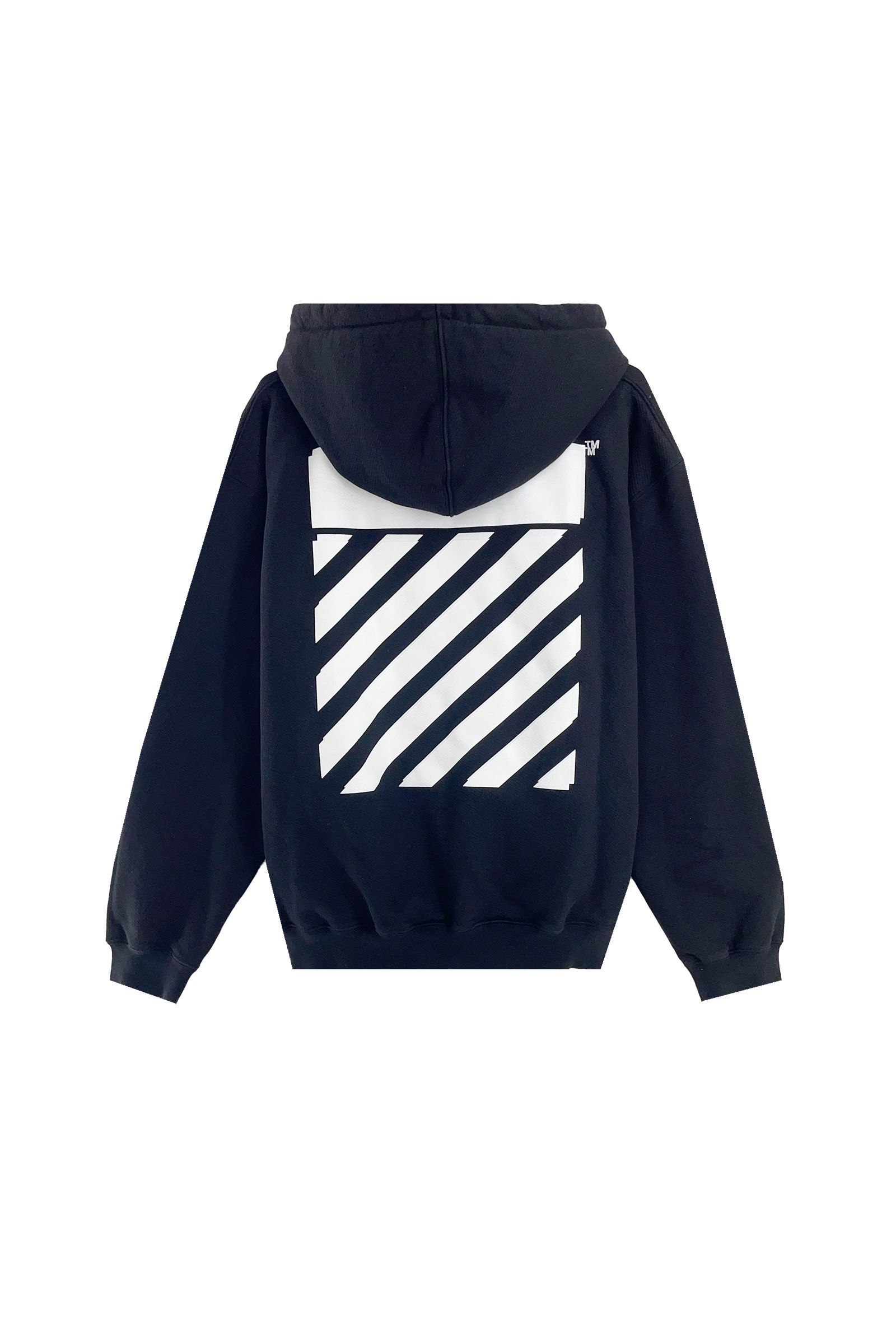 OFF-WHITE - Diag regular hoodie | Detail