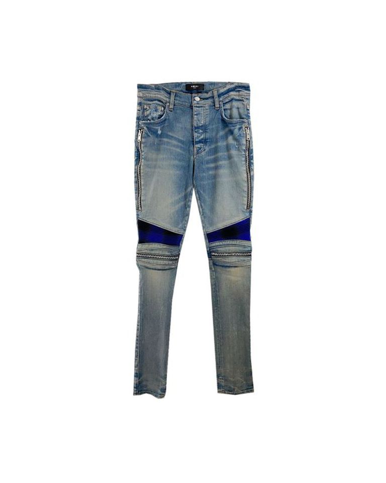 AMIRI - アミリ/Plaid MX2/デニムパンツ/Clay Indigo | Detail