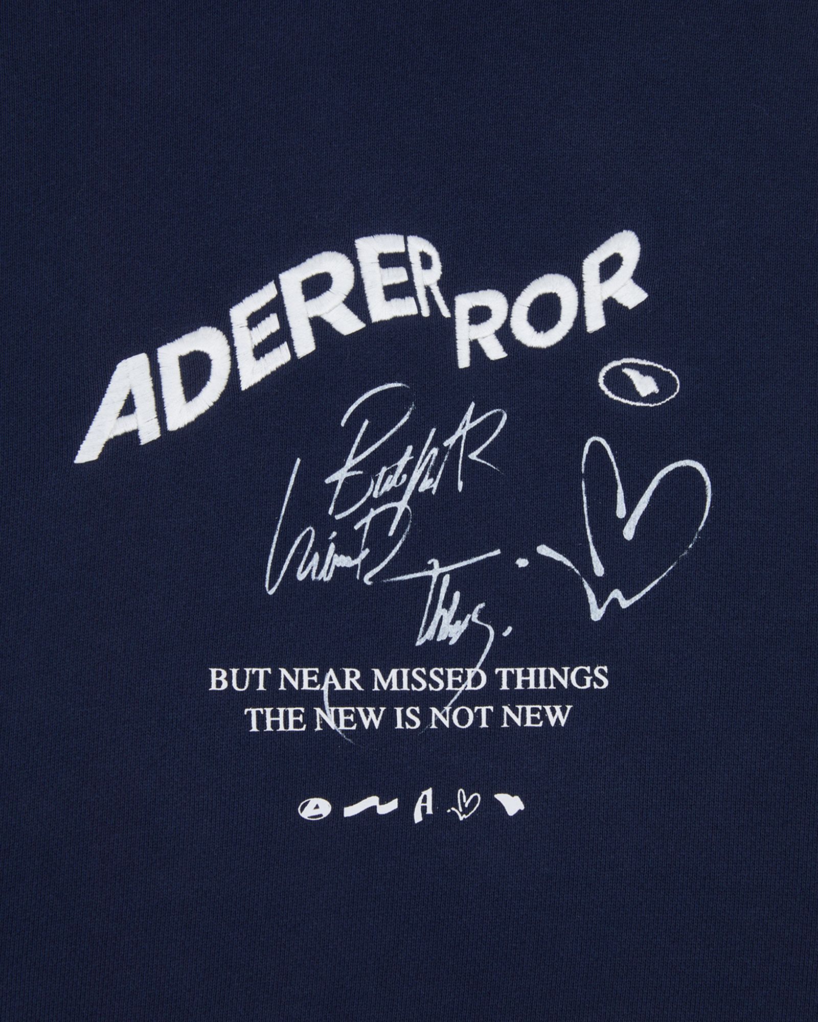 Ader Error - BMADFWHD0102NV (プルオーバーパーカー) Navy | Detail