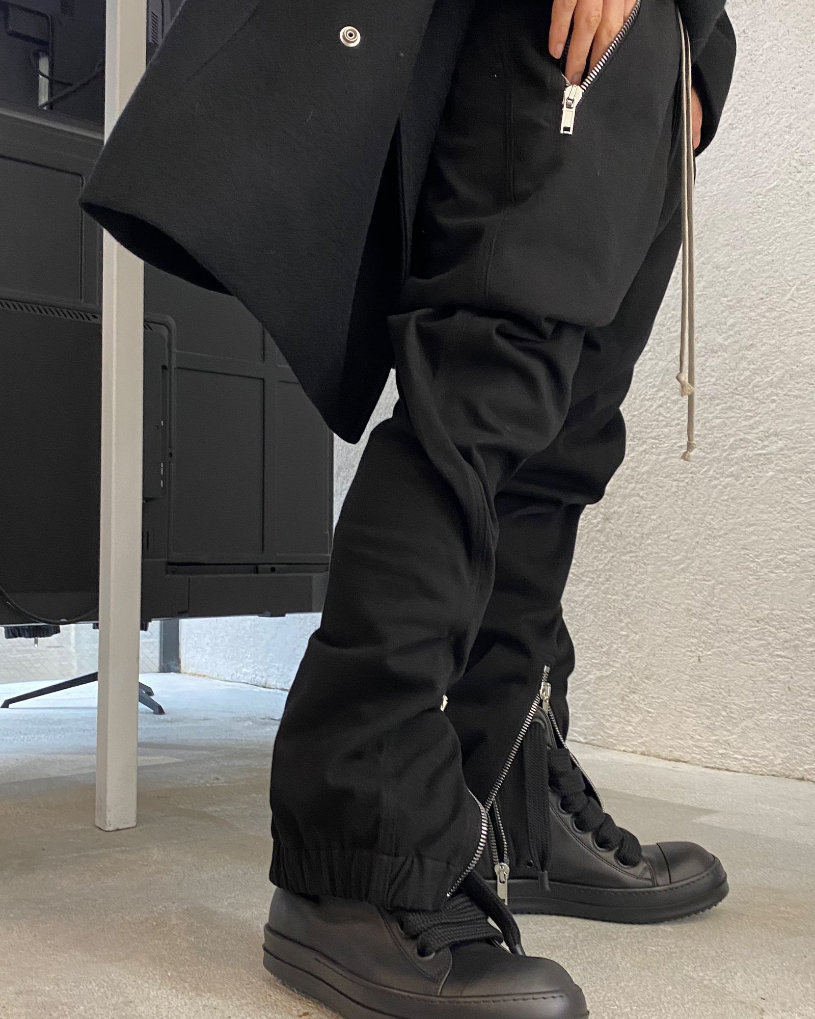 RICK OWENS - リック・オウエンス/TECUATL TRACK PANT/ジョガーパンツ 