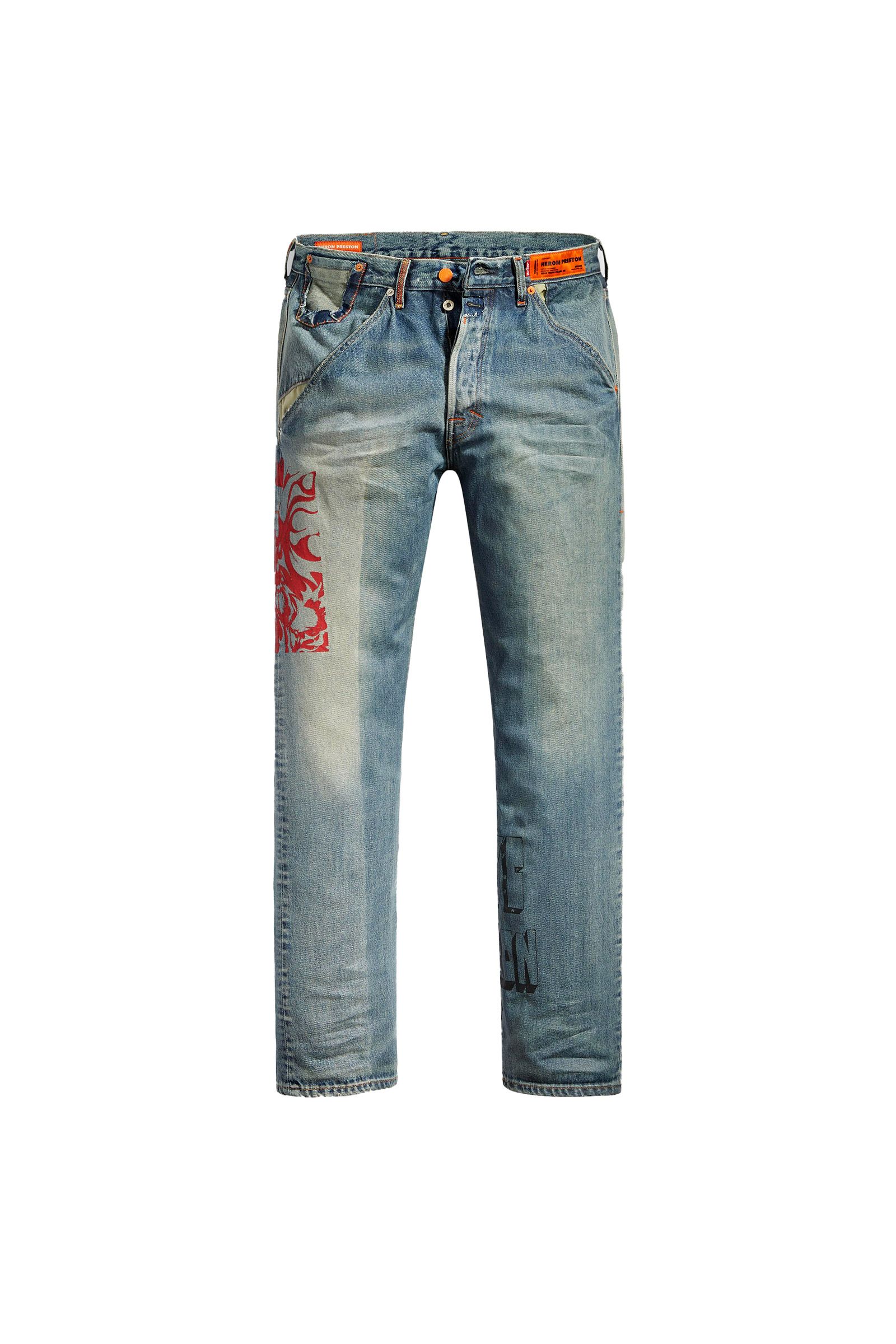 HERON PRESTON - Levi's 501 | Detail HERON PRESTON - Levi's 501 | Detail