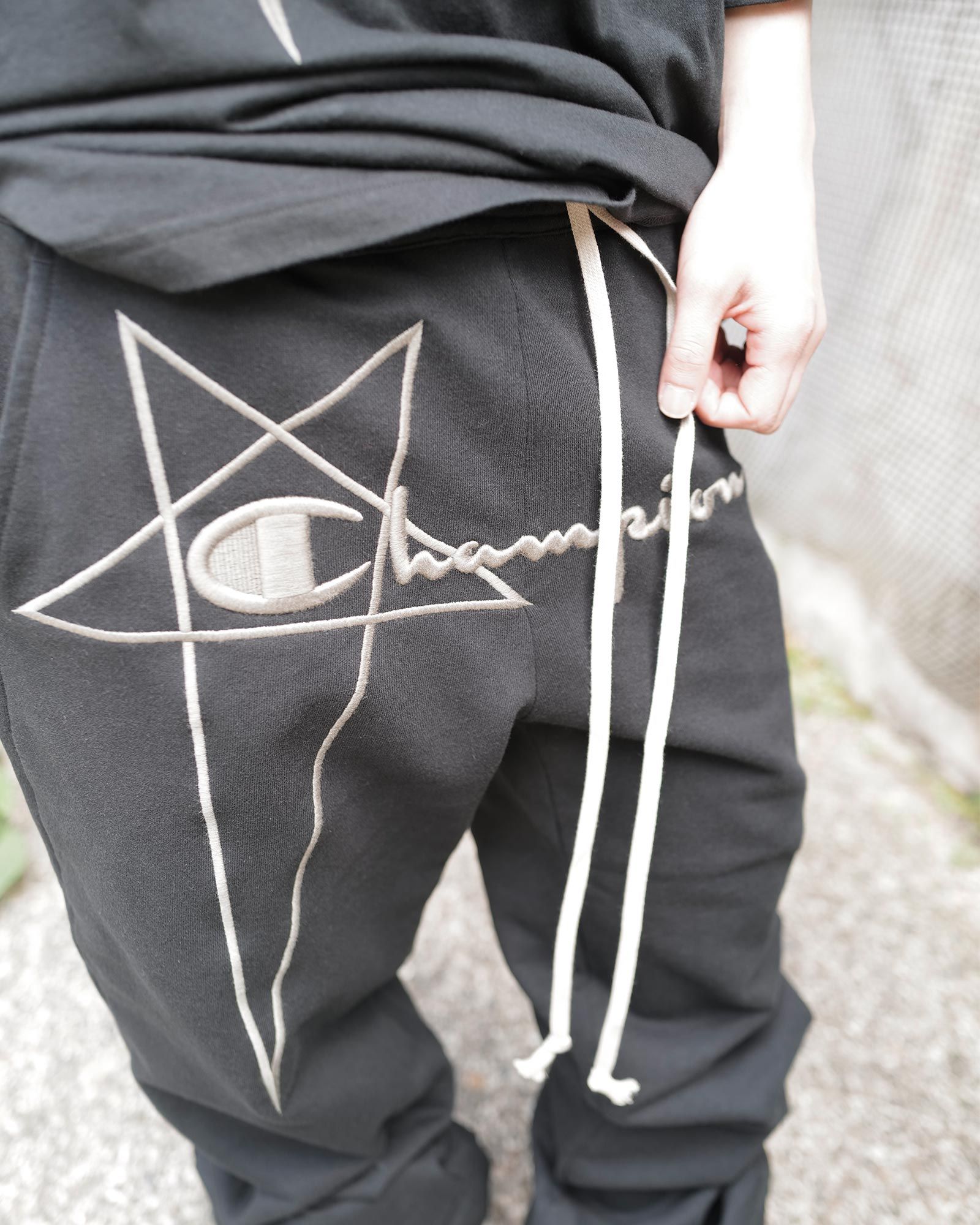 Rick Owens drkshdw サルエル スウェットパンツ XS