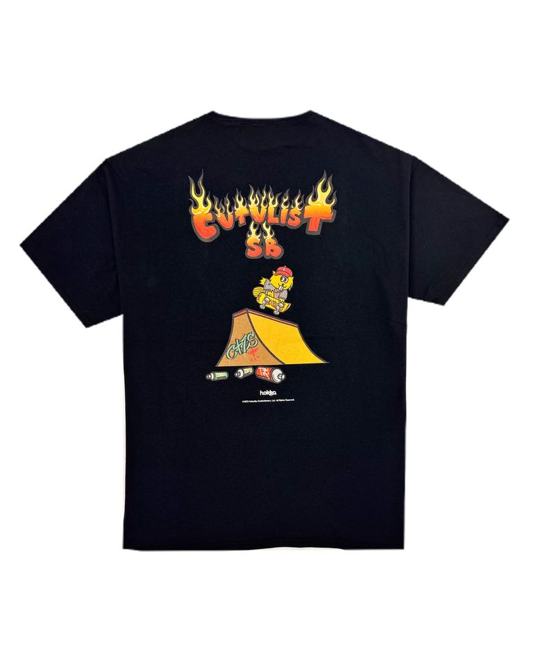 CVTVLIST - CVTVLIST SB |EEVER COLLAB TEE/22SB090304/Tシャツ/BLACK 