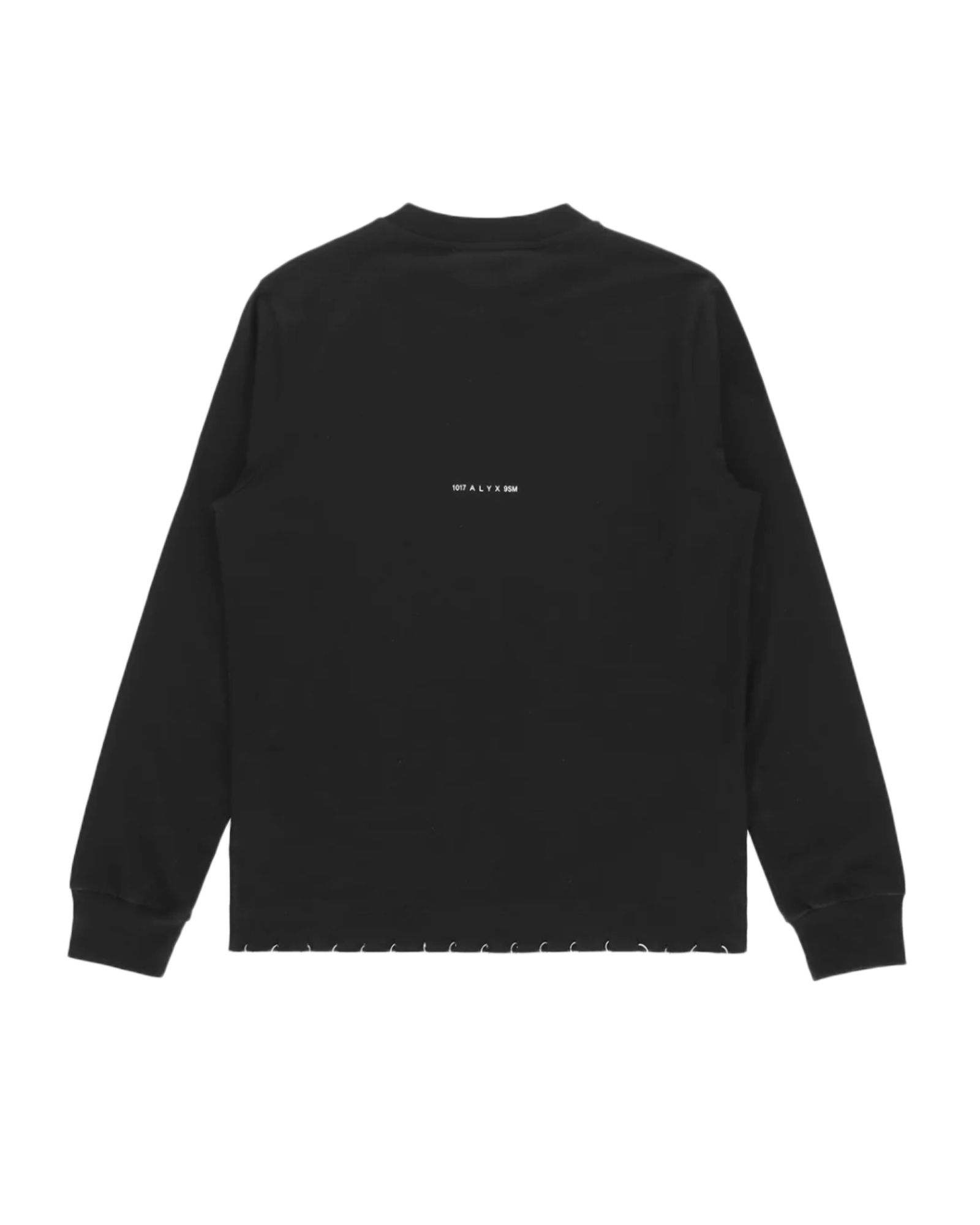 アリクス/Long sleeve graphic logo t-shirt/ロンT/Black - M