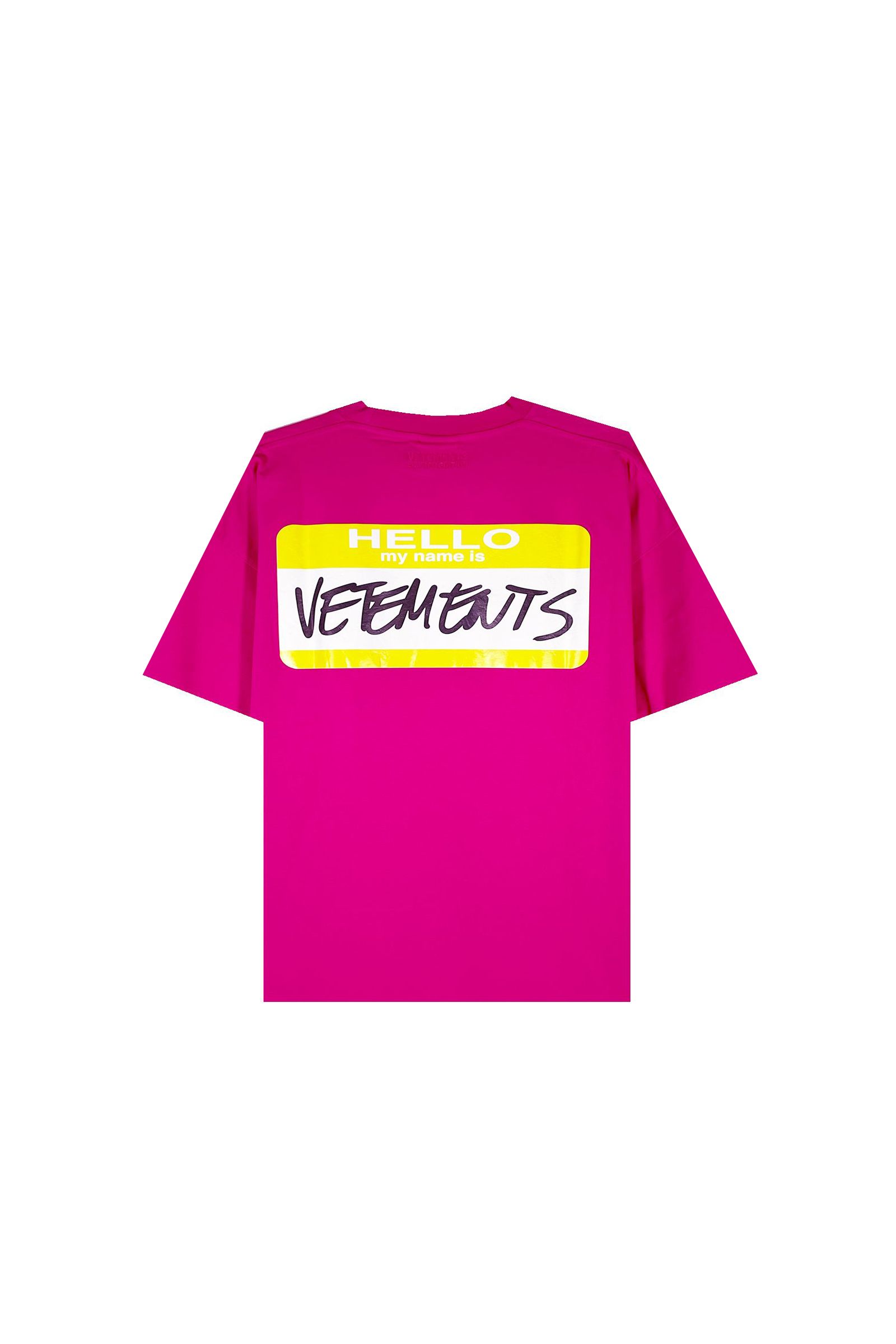 VETEMENTS - Only vetements T-shirt | Detail