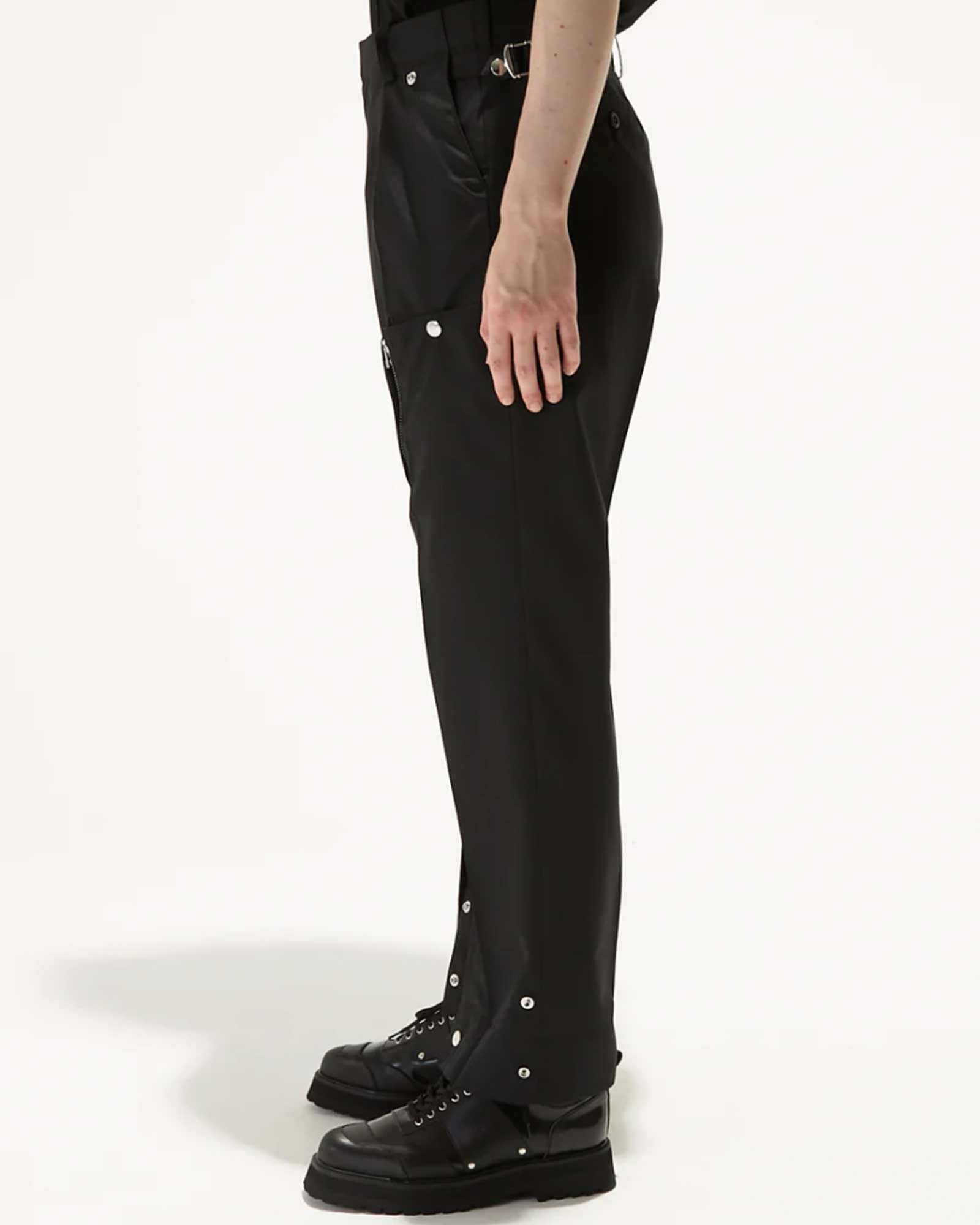 Tamme - K-2b stright slacks | Detail