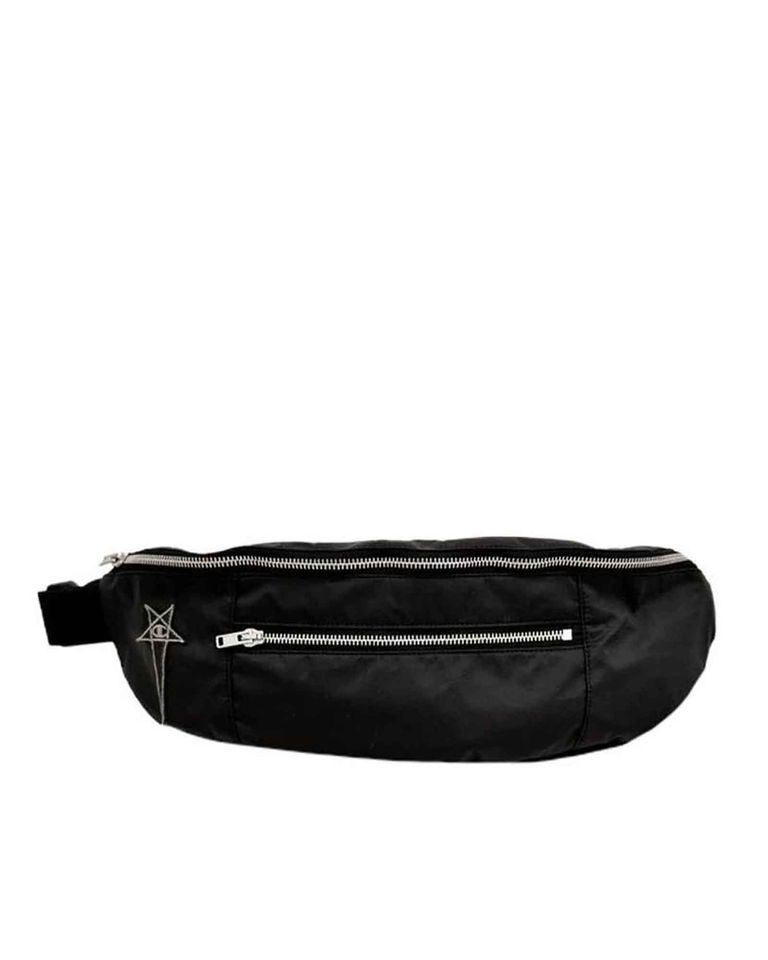 RICK OWENS - BUMBAG/CM01D6097/ボディバッグ/BLACK/RICK OWENS  