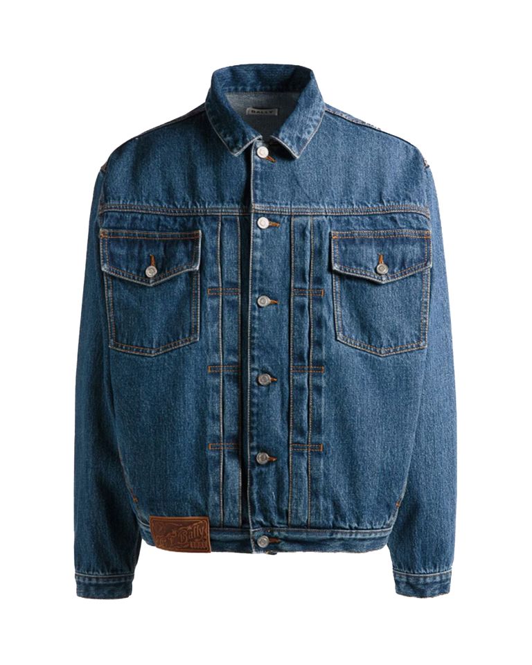 BALLY - Denim jacket/デニムジャケット/BLUE | Detail