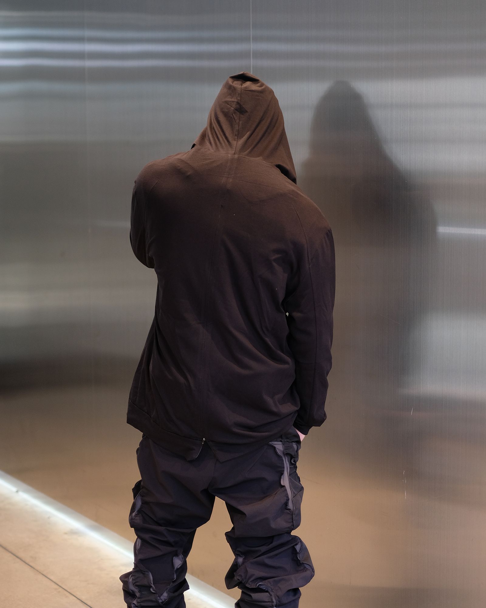 POST ARCHIVE FACTION - 6.0HOODIE RIGHT/OHR-B/プルオーバーパーカー/BLACK | Detail