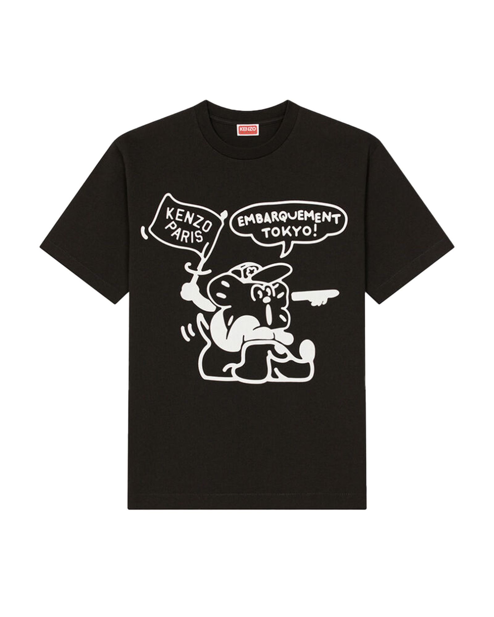 KENZO - Boke boy travels classic t-shirt | Detail