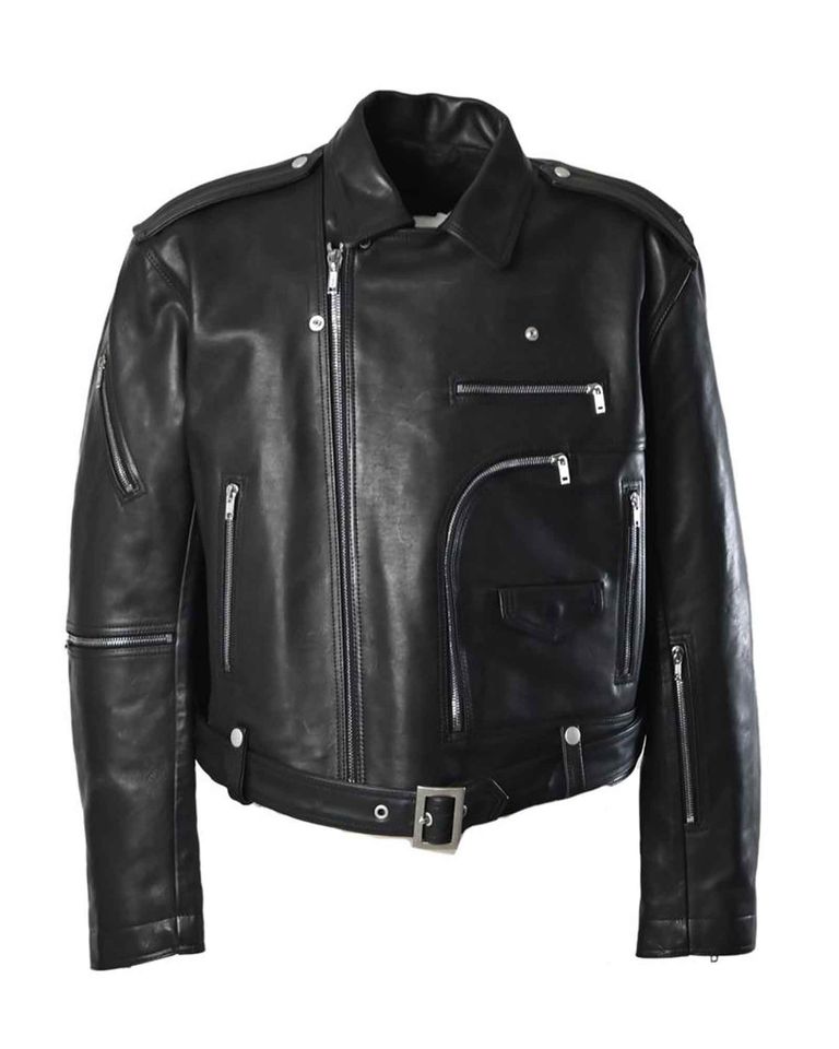 RICK OWENS - CROPPED JUMBO BAUHAUS STOOGES/RR02D6717/ライダース 